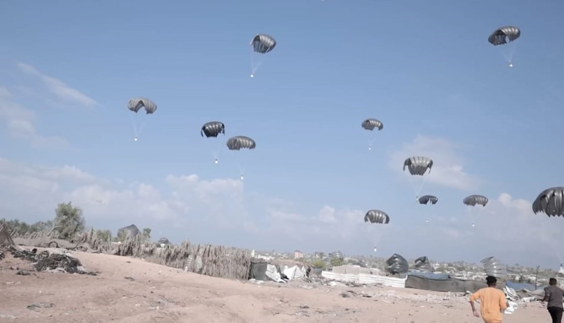 UAE conduct 54th airdrop over Gaza to deliver urgent aid