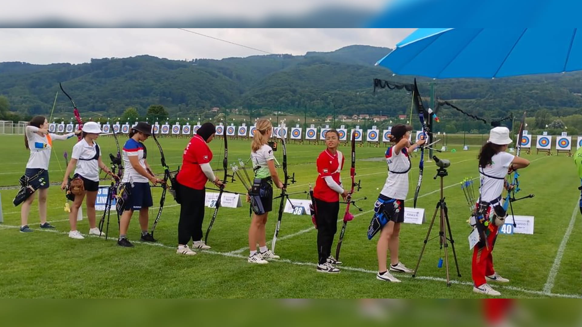 UAE wins six medals at European Archery Championship