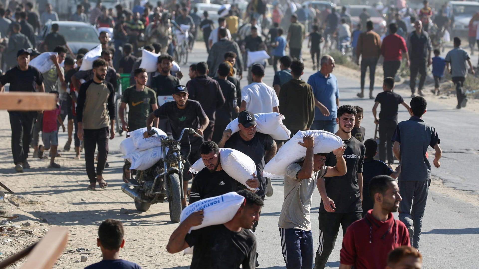 14 dead due to famine in Gaza over past 24 hours 