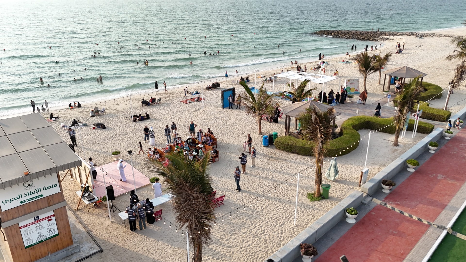 Al Hamriyah launches ‘safe and happy summer’ campaign