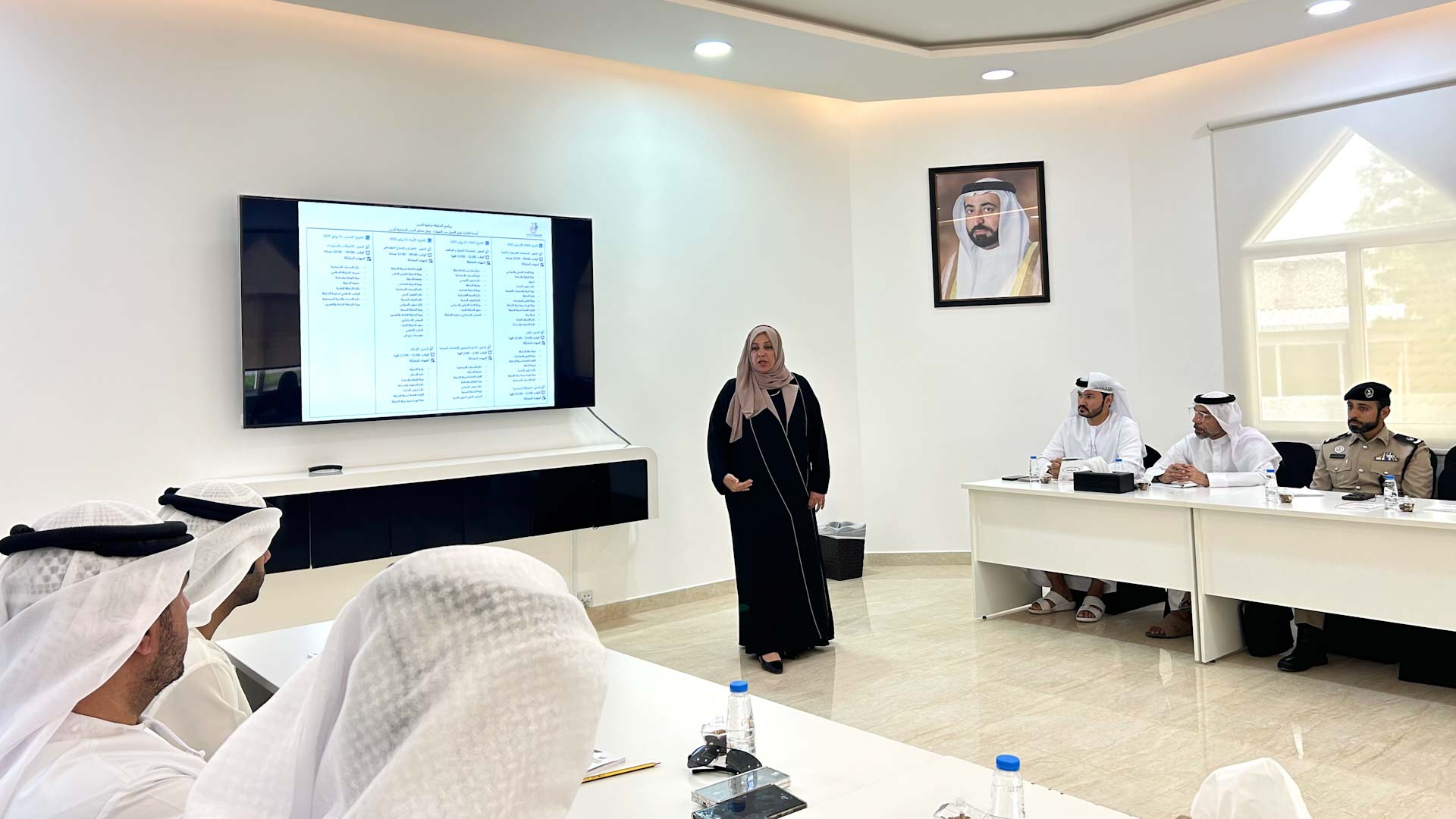 برنامج الشارقة مراعية للسن يطلق أولى لقاءاته لتمكين كبار السن  