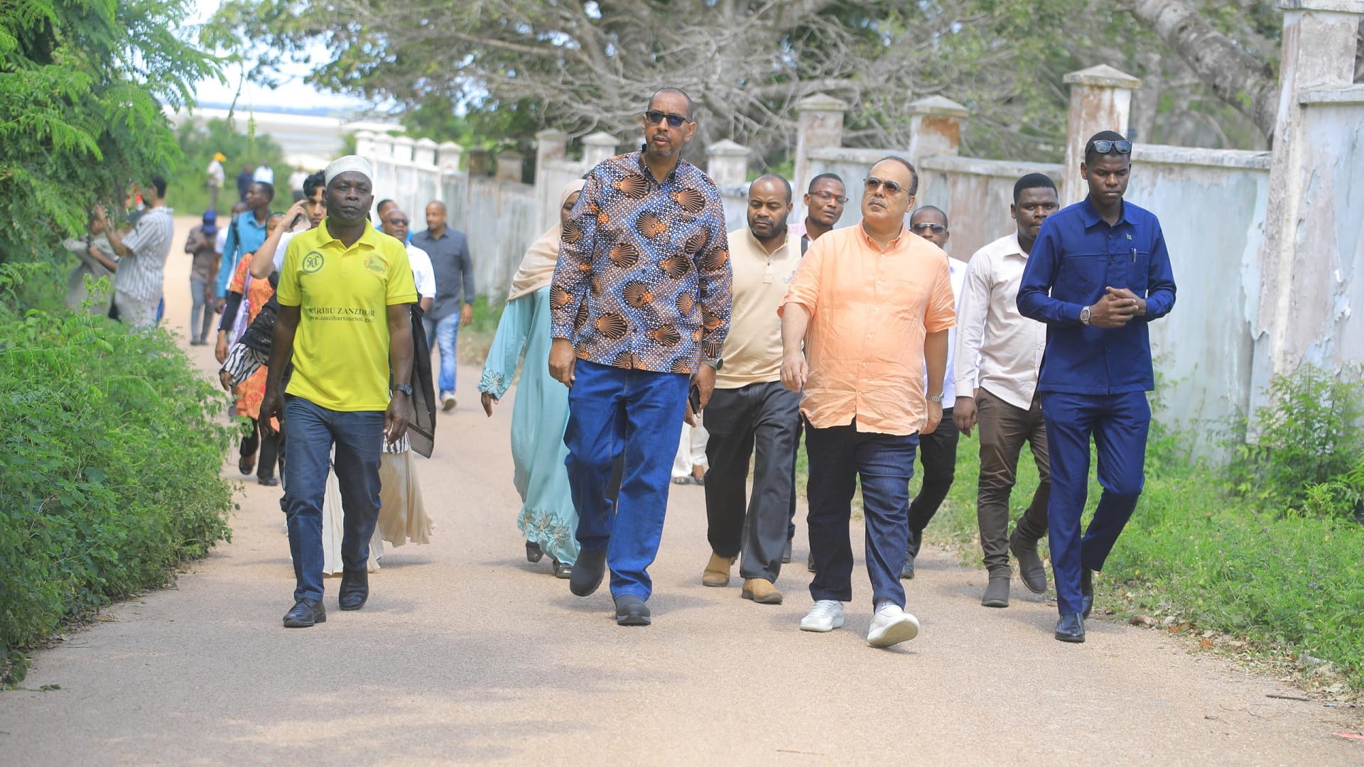 Al Musallam commends significance of historical sites in Zanzibar