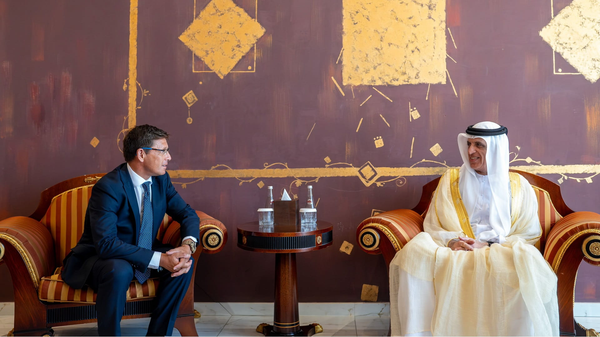 RAK Ruler receives Ambassador of Spain