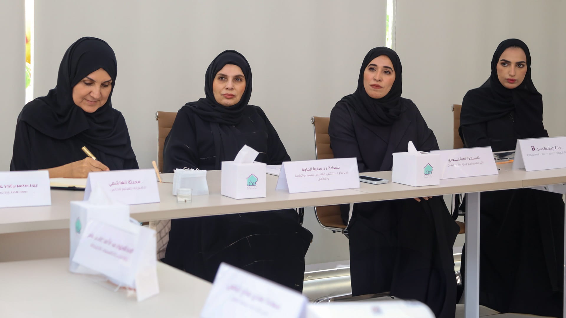 لجنة "كنف" العليا توصي برفع كفاءة الاستجابة وتعزيز وعي المجتمع