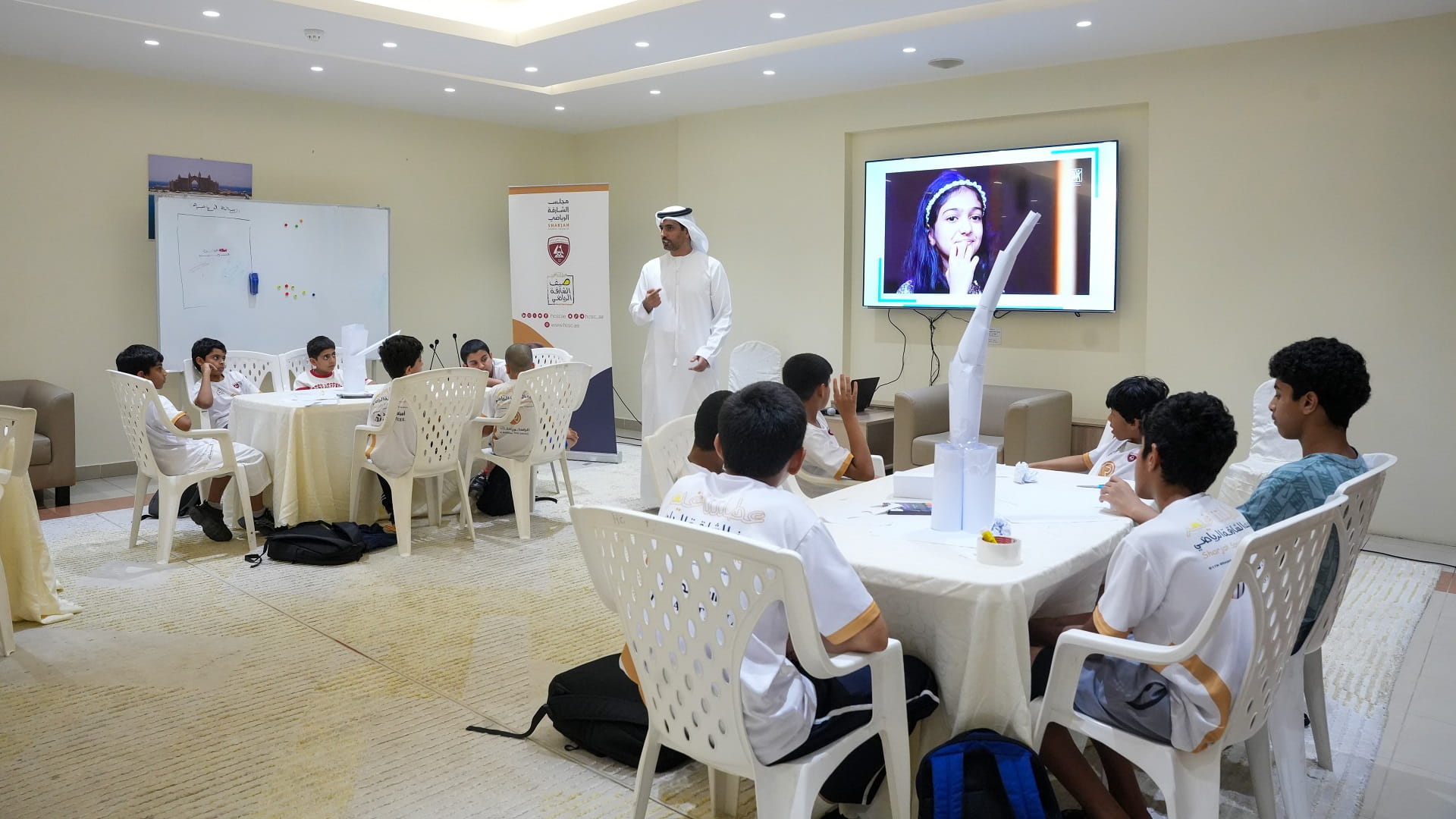Al Hamriyah promotes AI, digital awareness via summer programme 