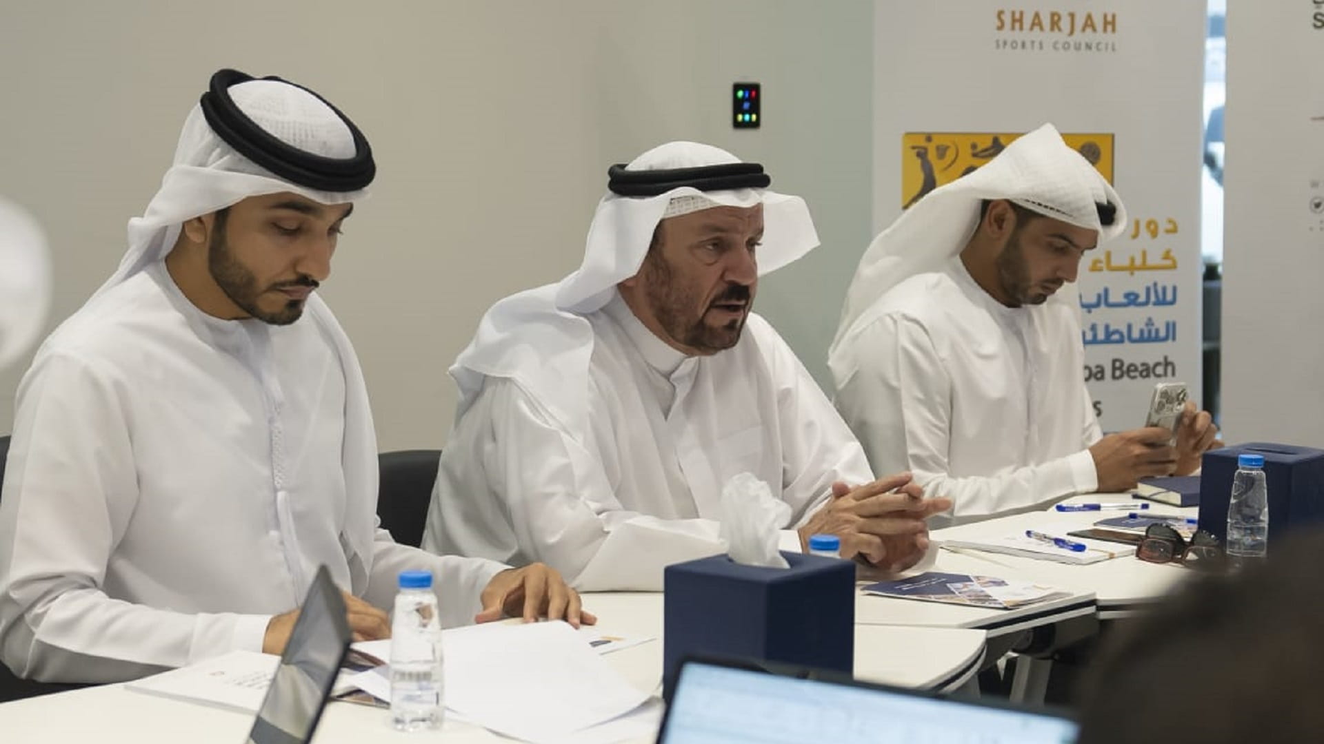 Organising committee begins work on kalba beach games 2025