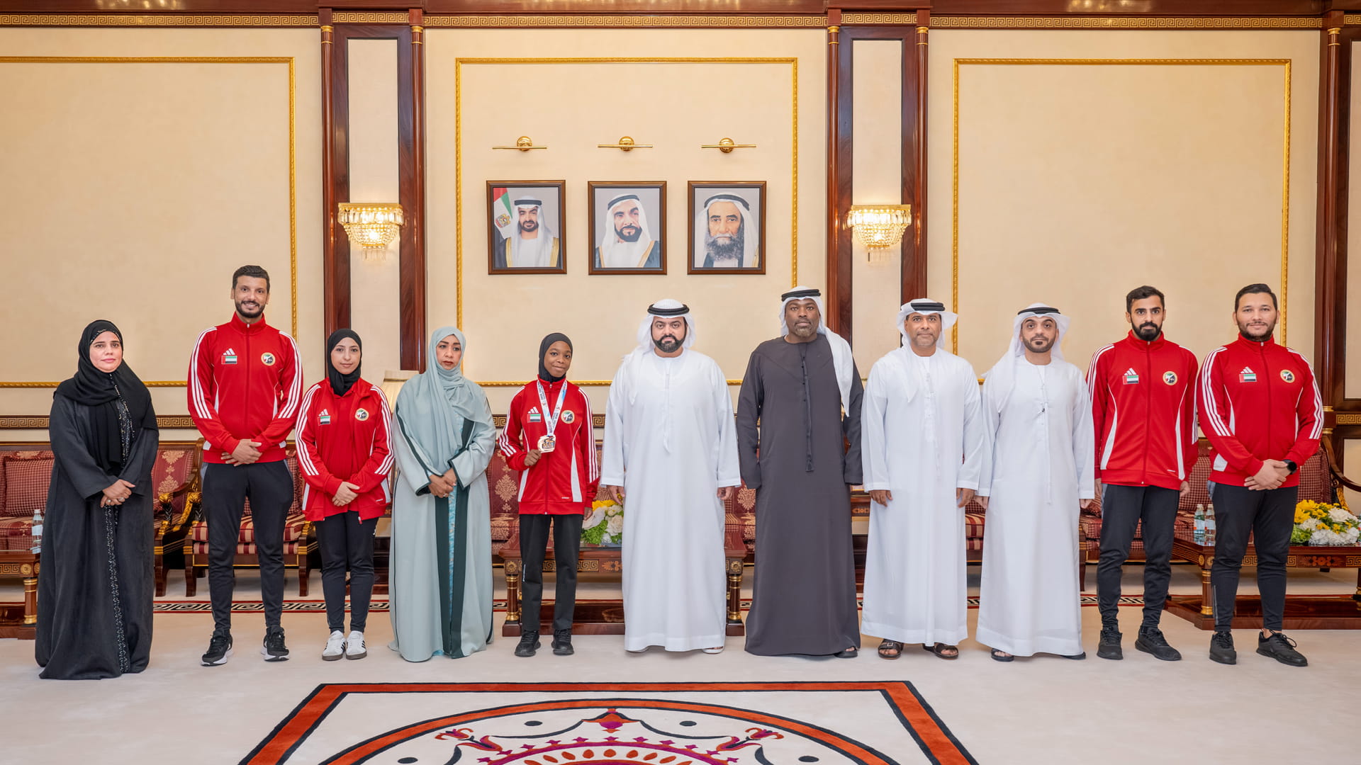 Mohammed Al Sharqi reaffirms Fujairah’s support for sporting talent
