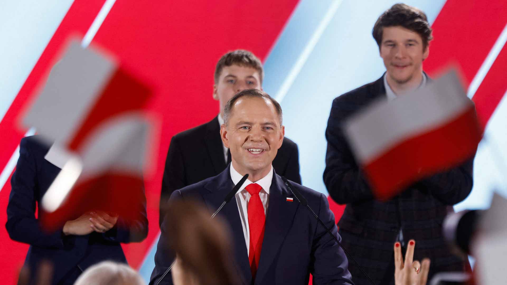 Nationalist Nawrocki wins Polish presidential election