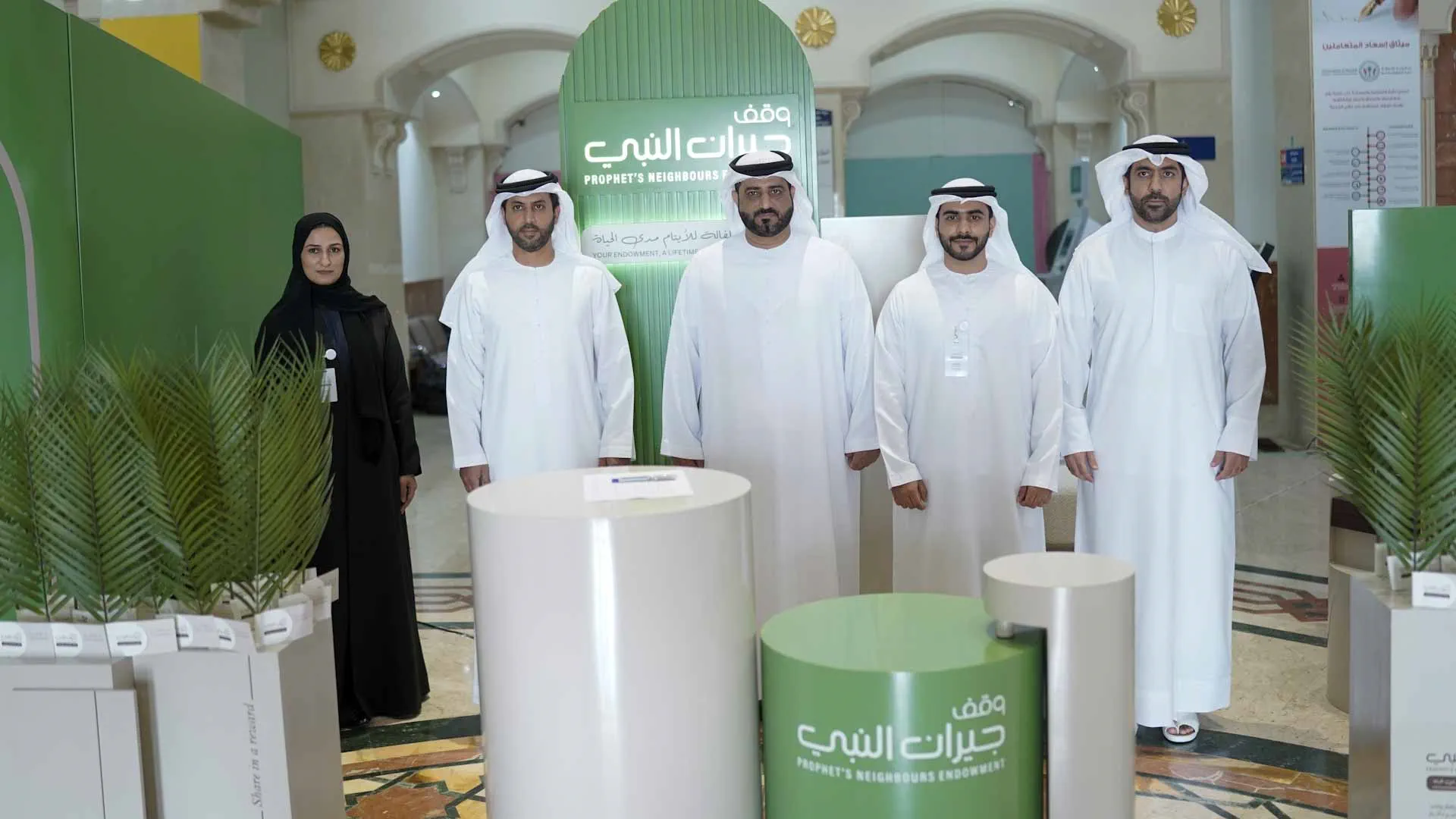 SSEF promotes waqf project “Neighbours of the Prophet”