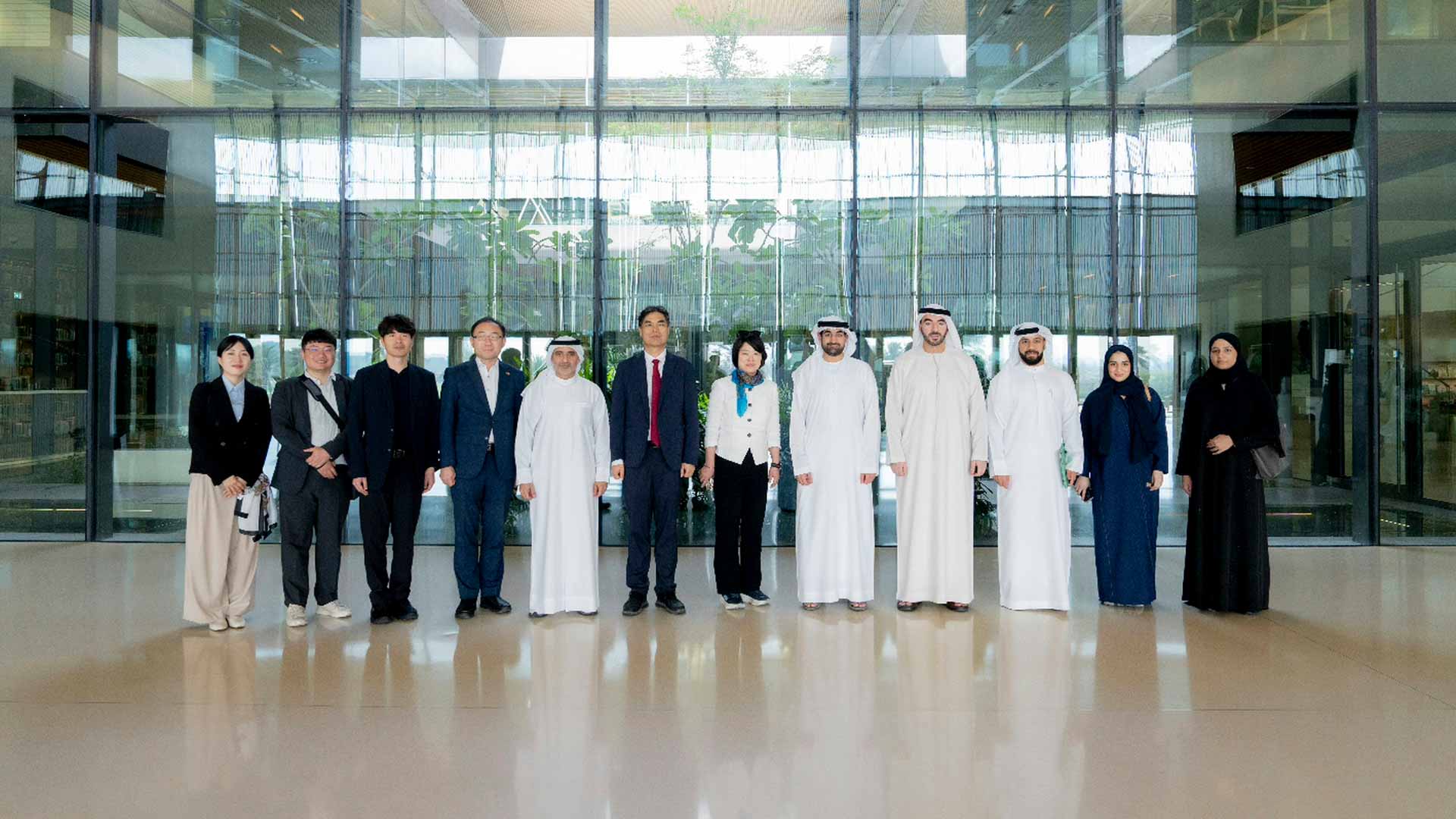 Sharjah welcomes Korean delegation to boost cooperation in AI
