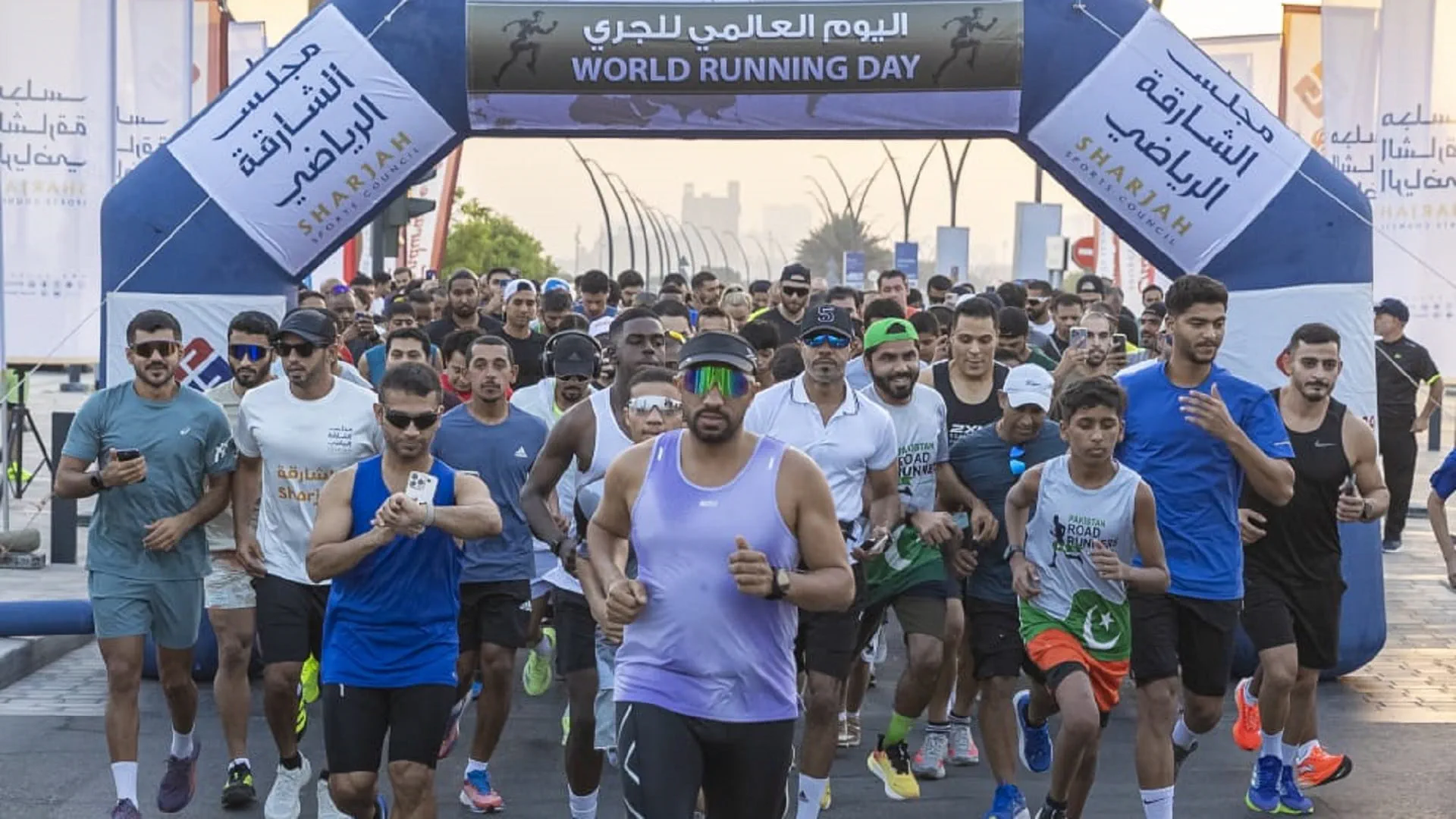 World Running Day in Sharjah sees strong turnout