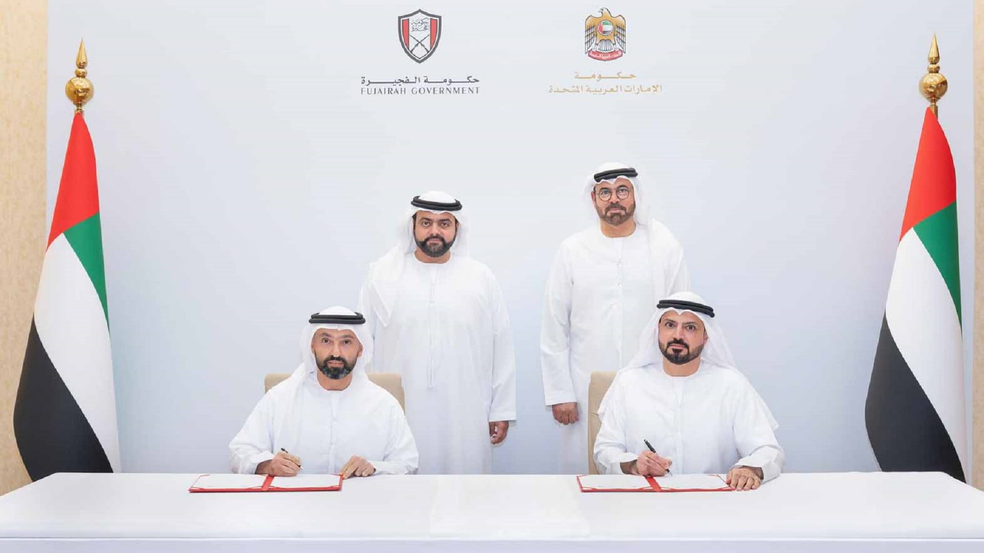 بحضور ولي عهد الفجيرة.. إطلاق شراكة بين حكومتي الإمارات والفجيرة