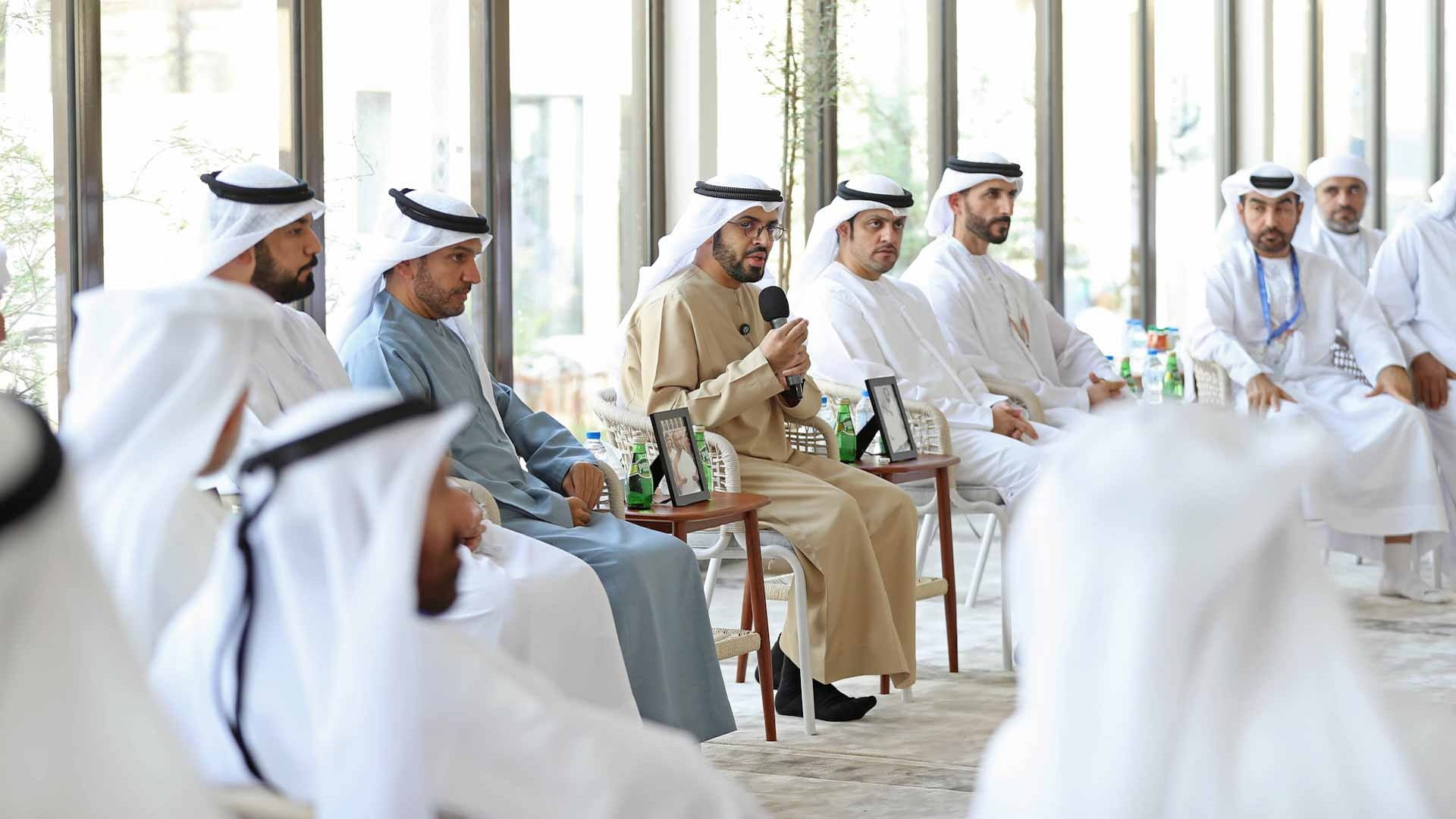 عمر الدرعي: راحة وسلامة حجاج الإمارات أولوية رئيسية 