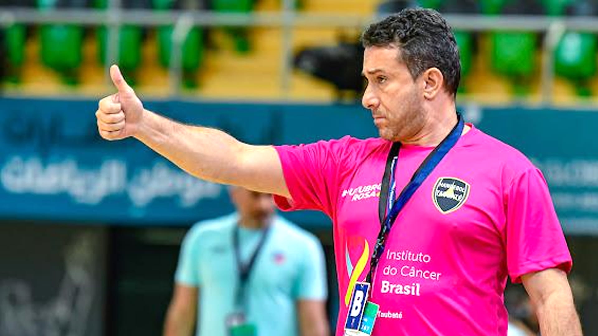الشارقة يتعاقد مع ماركوس تاتا مدرب منتخب البرازيل لكرة اليد
