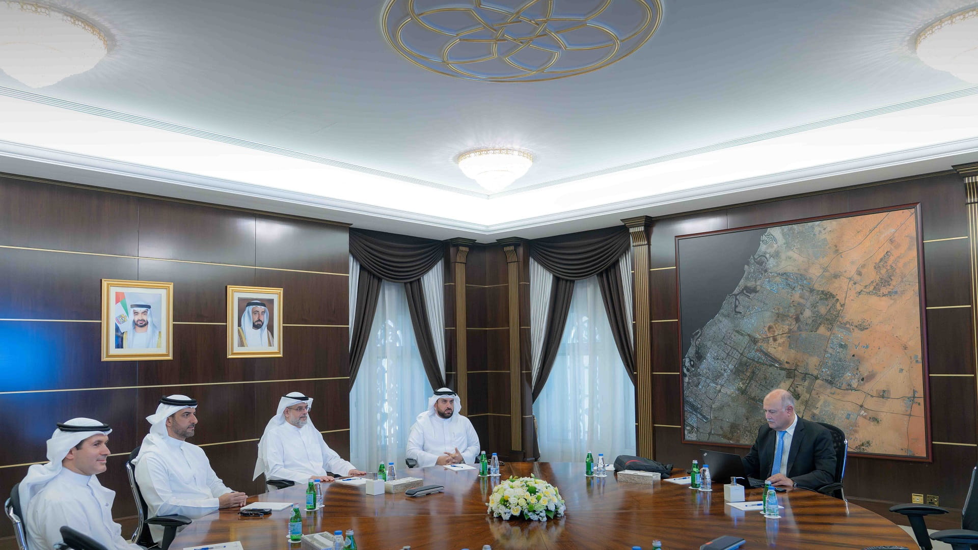 part of the meeting