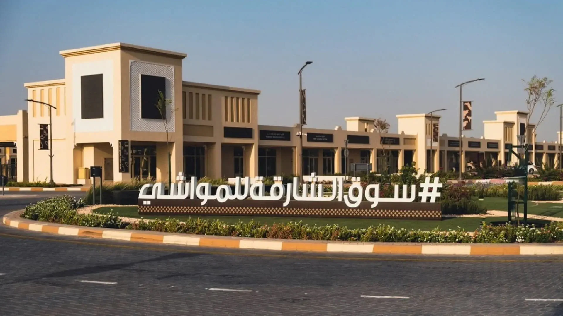 Sharjah livestock market