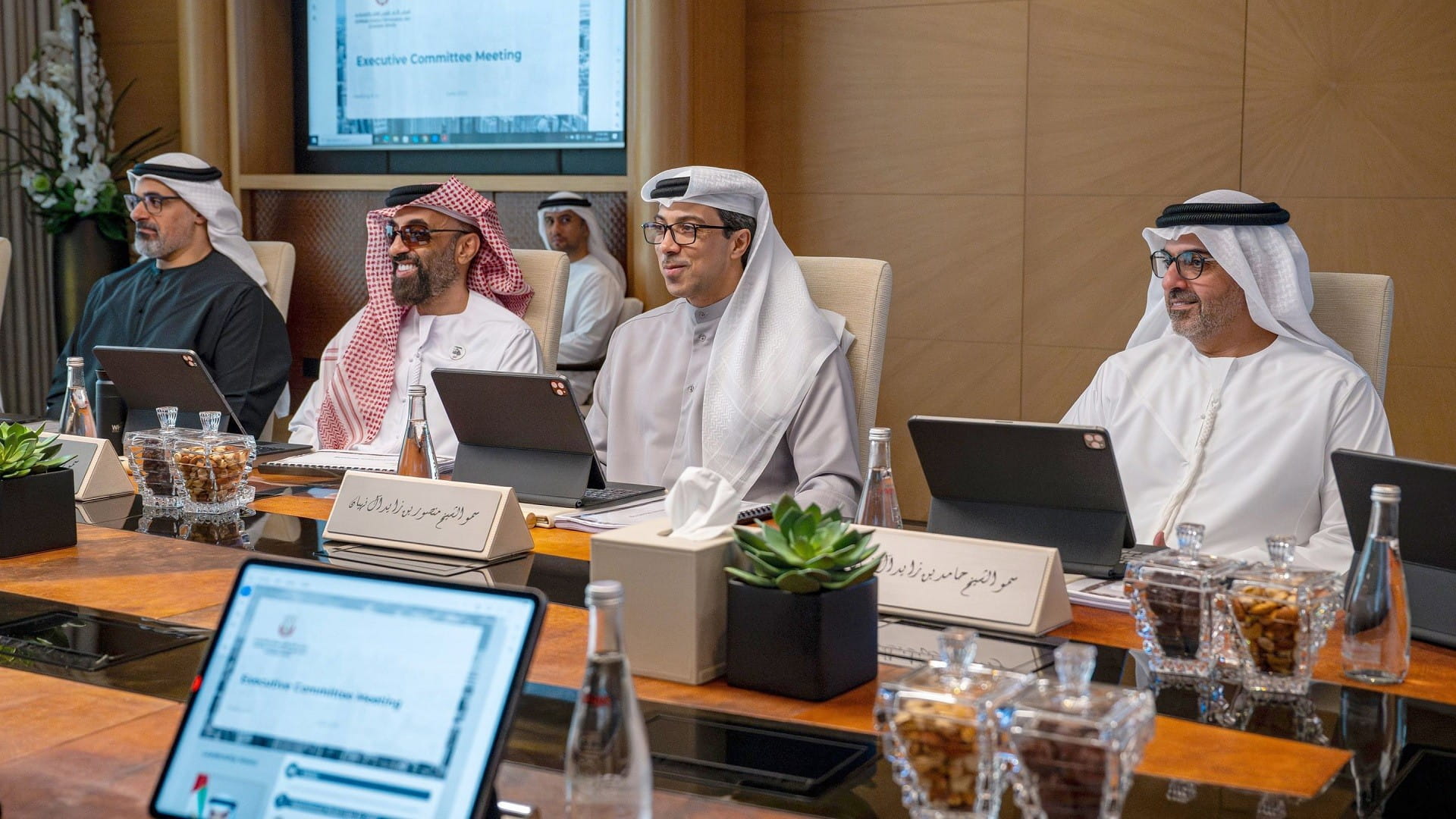 Tahnoon bin Zayed chairs meeting of Investment Affairs Council