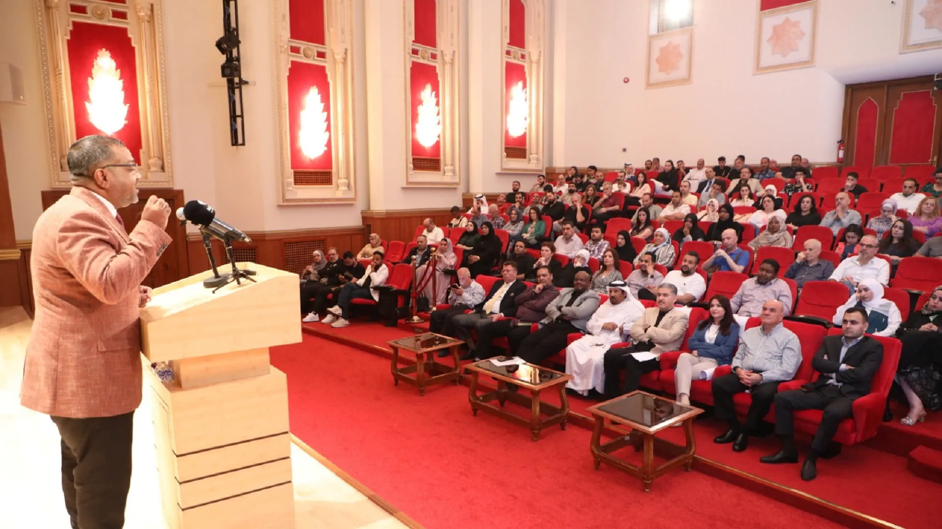Celebrating Passion and Fatherhood at the Sharjah House of Poetry