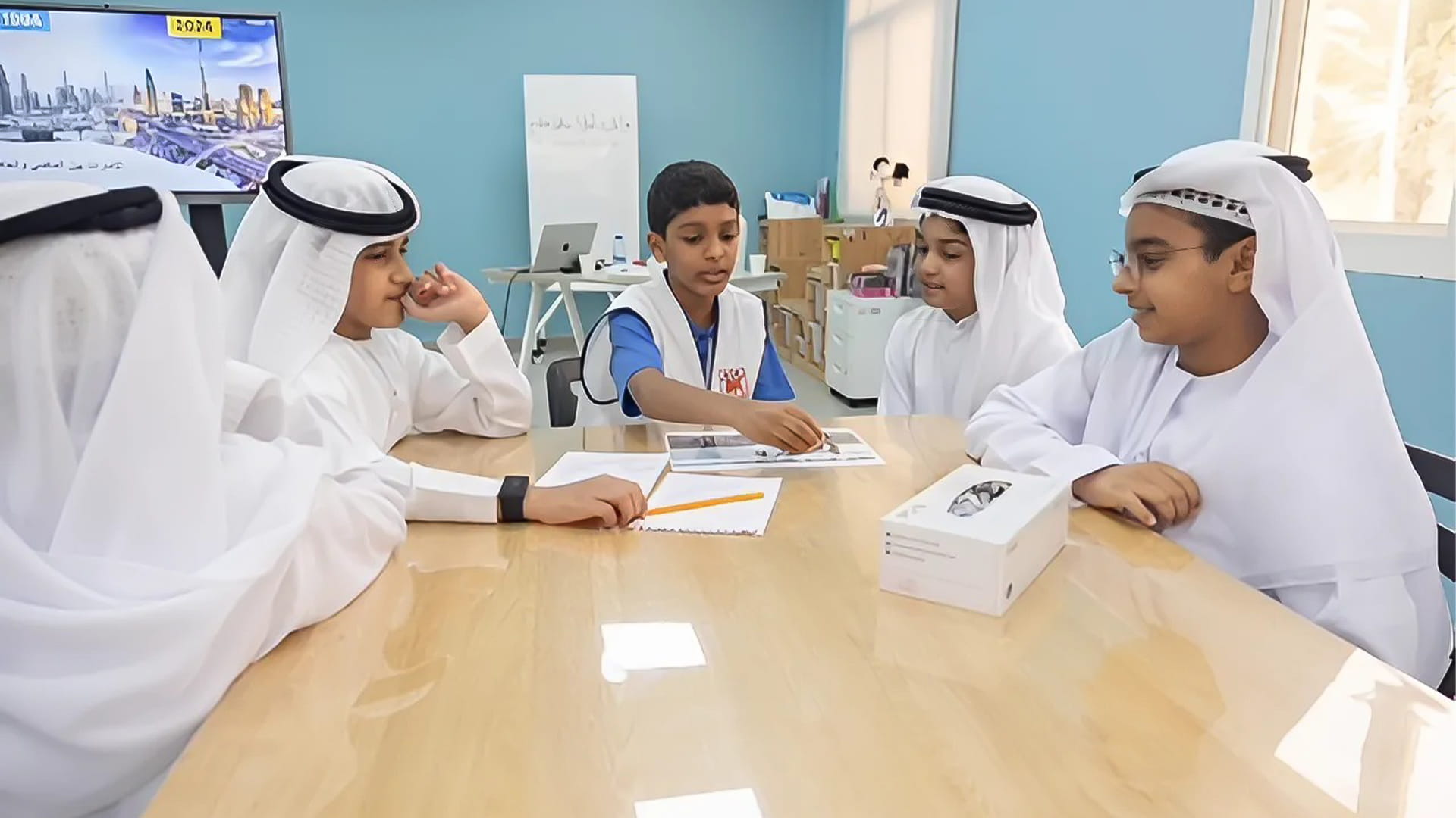 Sharjah Children Cultivating Future Parliamentary Leaders