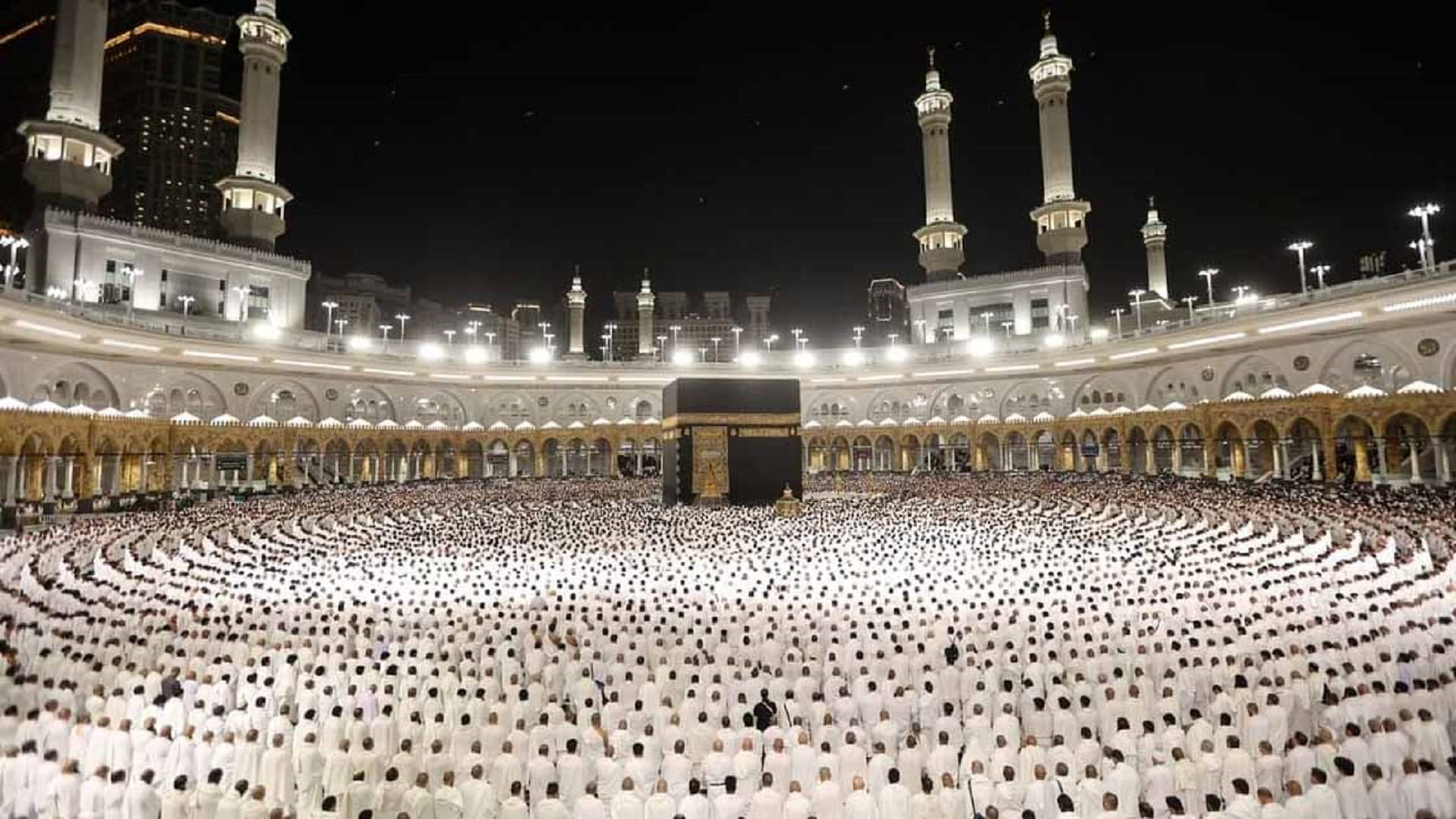 صورة بعنوان: 1.673 مليون شخص إجمالي عدد حجاج هذا العام 