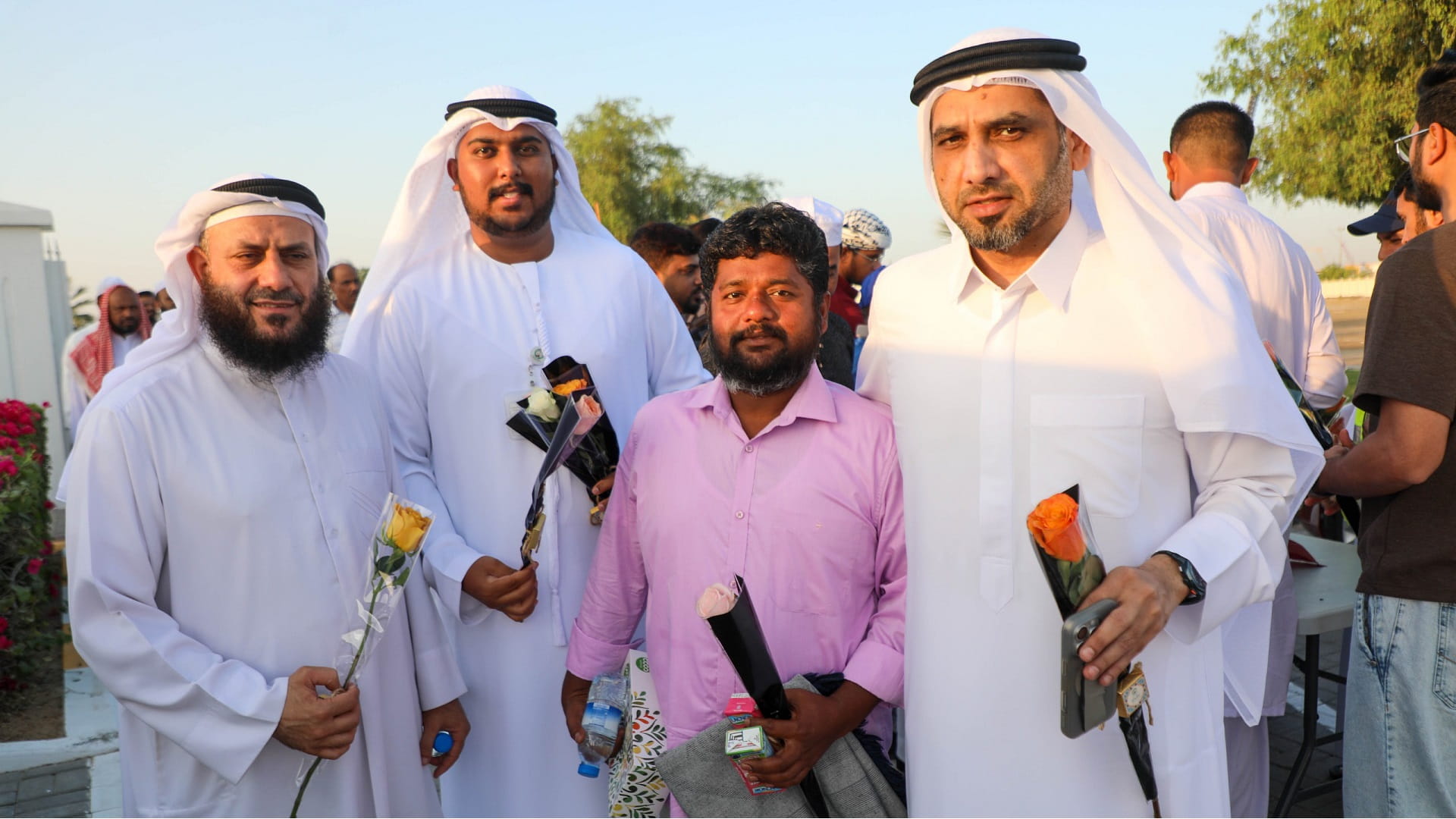 Al Hamriyah Municipality extends Eid al-Adha greetings to citizens