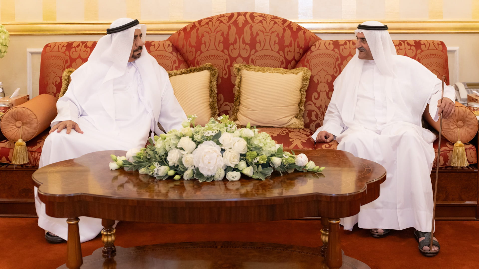 حمد الشرقي يتقبل تهاني العيد من الشيوخ والمسؤولين والمواطنين 