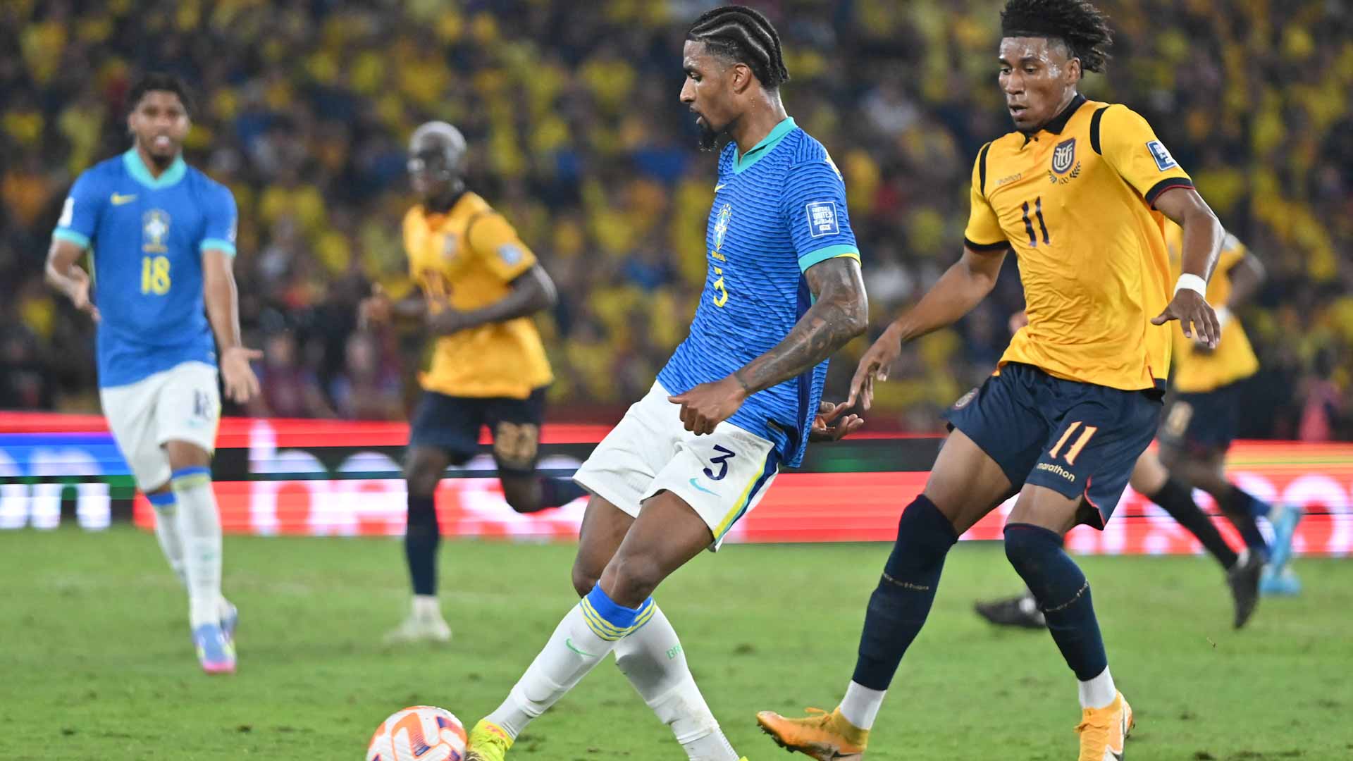 البرازيل تسقط بفخ التعادل السلبي أمام الإكوادور بتصفيات المونديال    