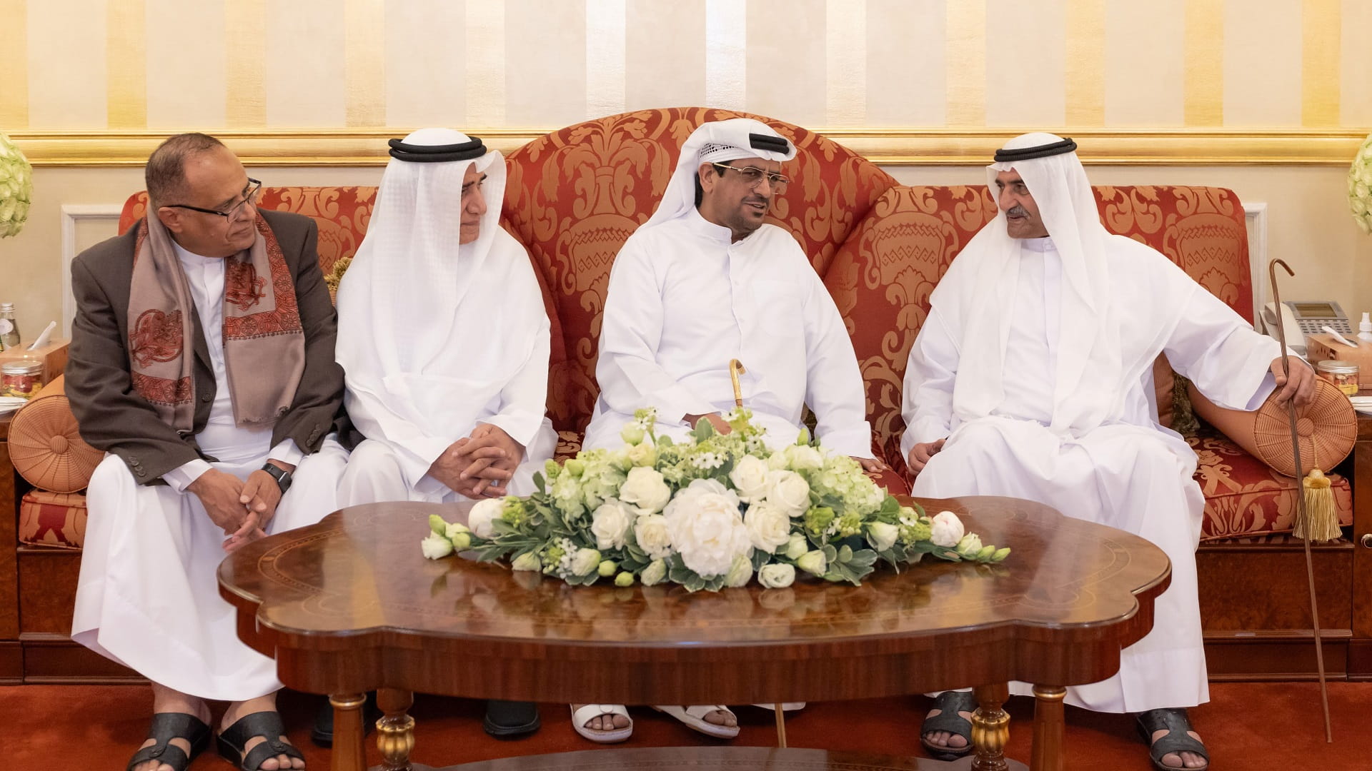 Fujairah Ruler continues receiving Eid Al Adha greetings