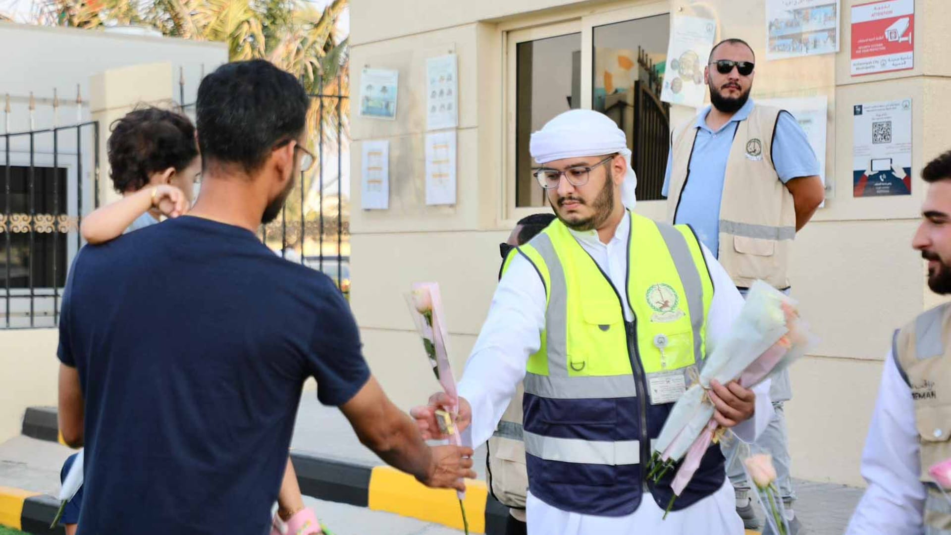 Al Hamriyah beach welcomes Eid Al Adha visitors with joy