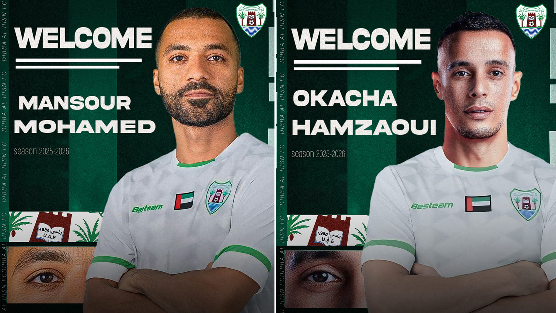 Dibba Al Hisn secures key signings ahead of new season