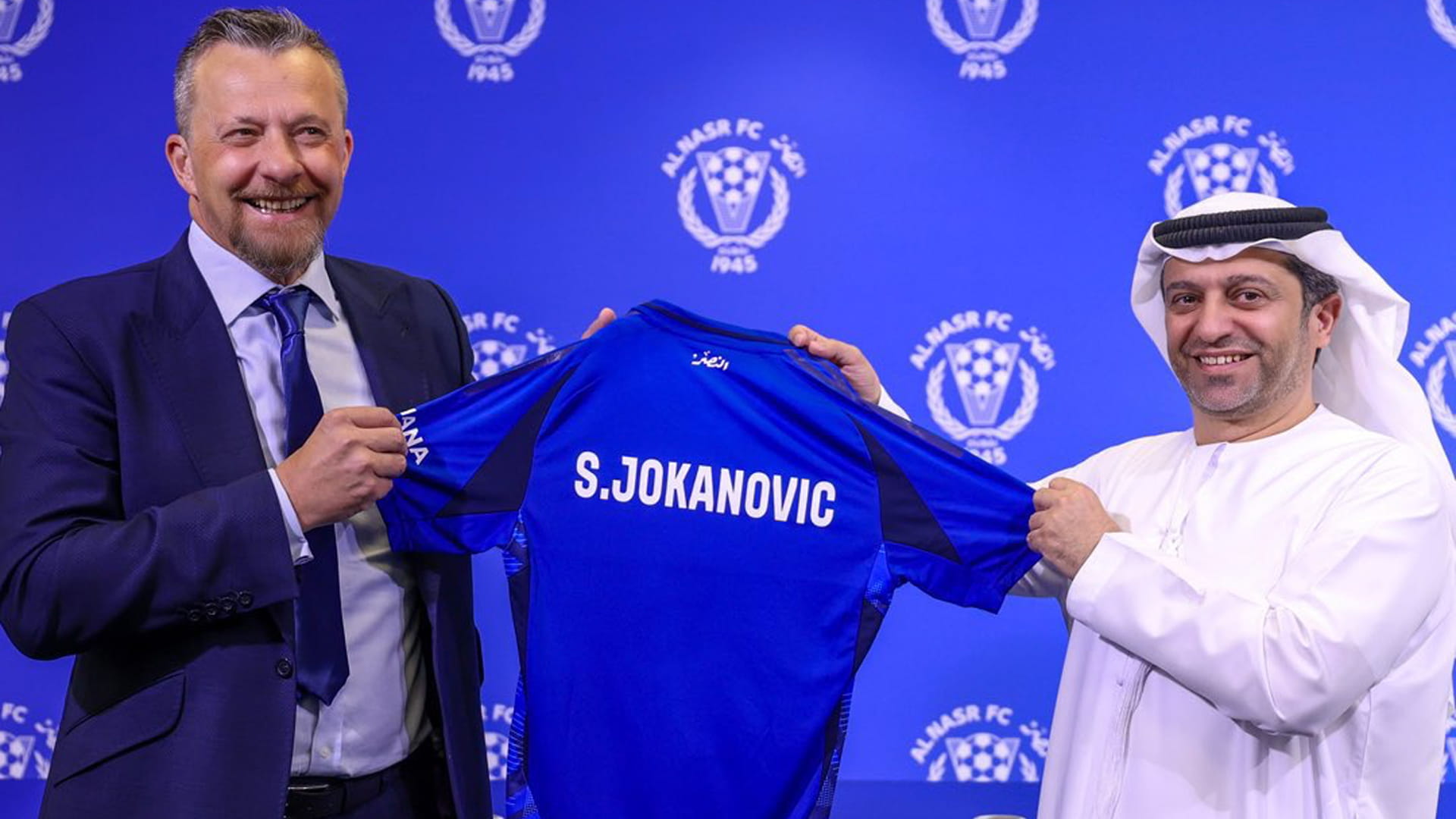 الصربي سلافيسا يوكانوفيتش مدرباً لفريق النصر خلال الموسم المقبل 