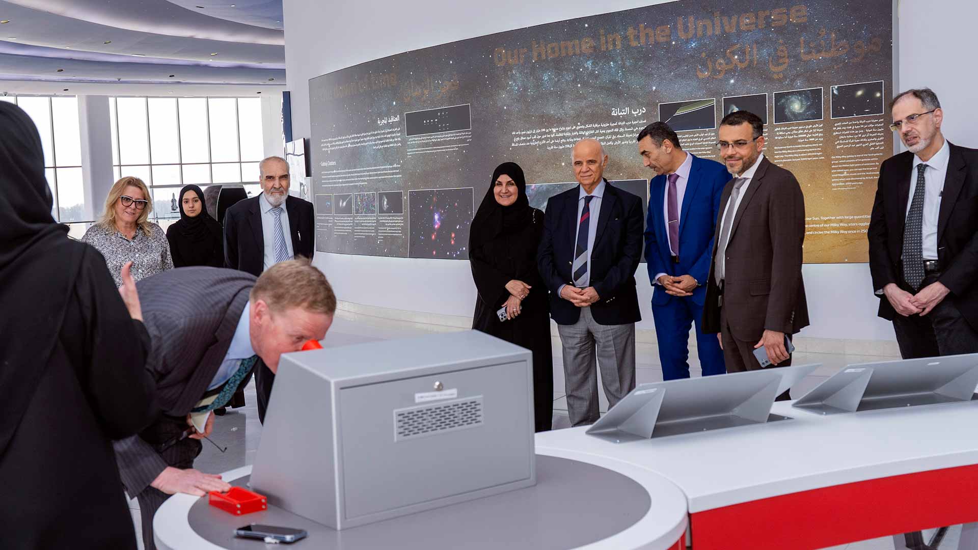 SAASST welcomes University of Liverpool delegation 