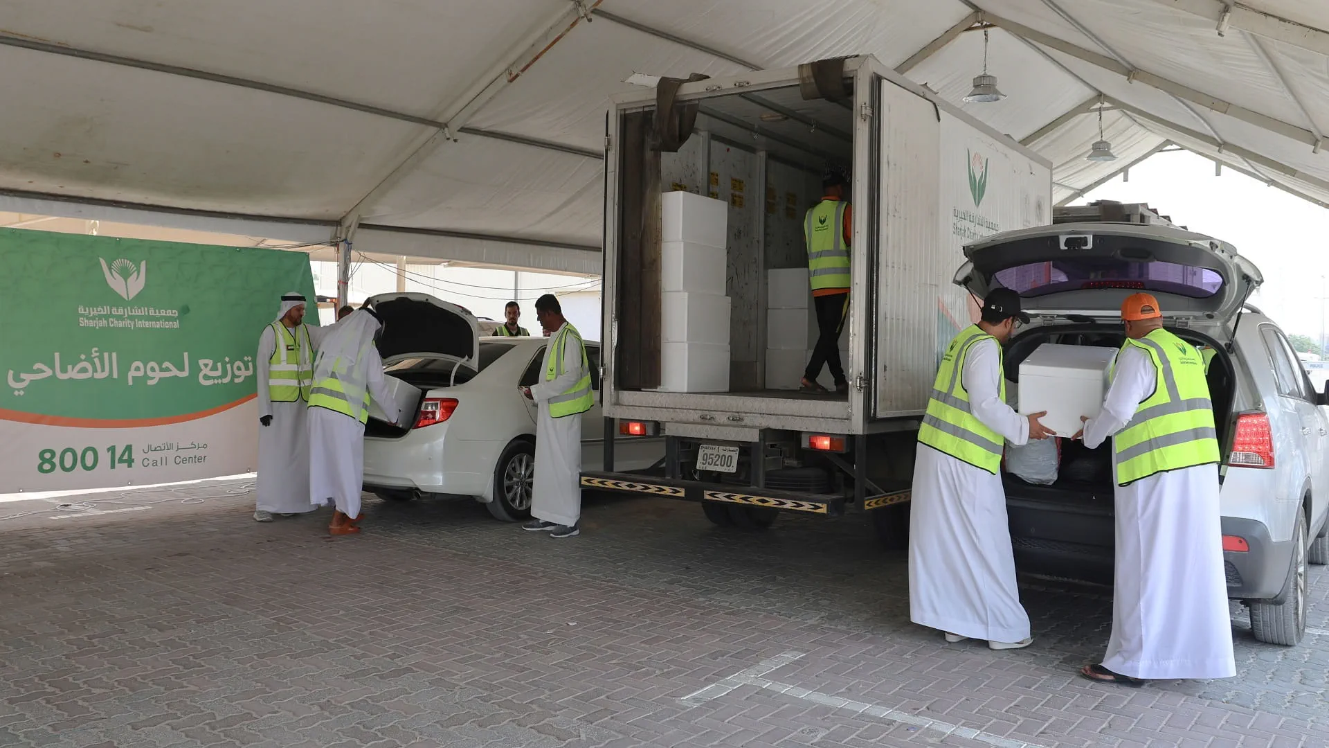 SCI distributes 19,380 sacrificial animals for Eid Al-Adha