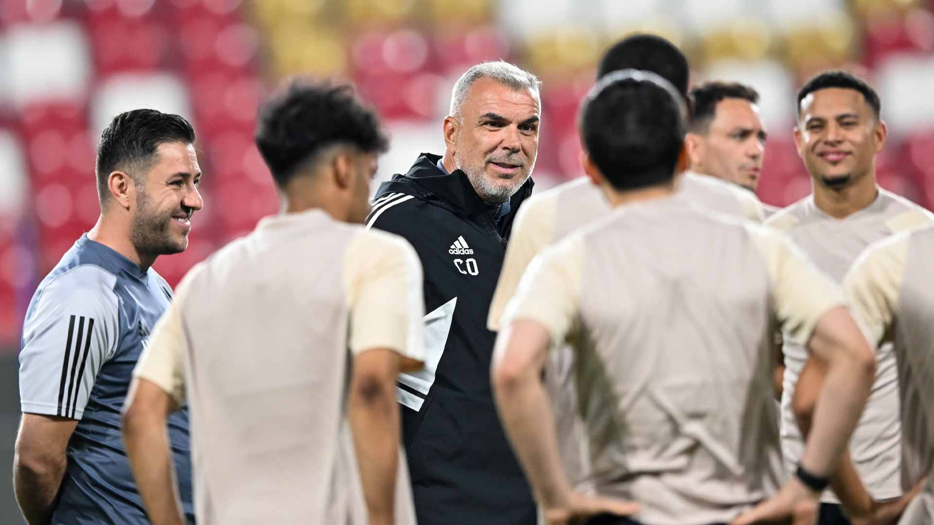منتخبنا الوطني يواجه قيرغيزستان غداً في تصفيات كأس العالم