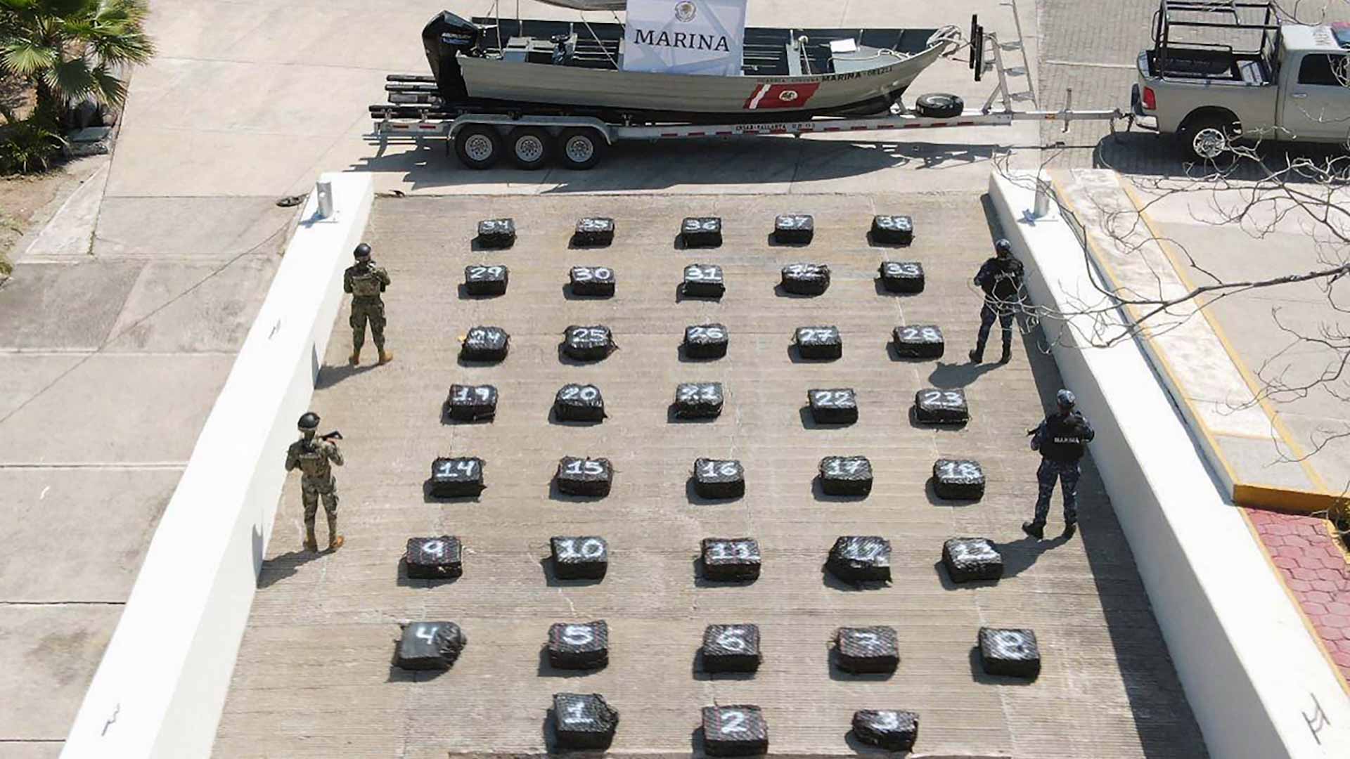 Mexico seizes 42 tonnes of meth in illegal drug labs
