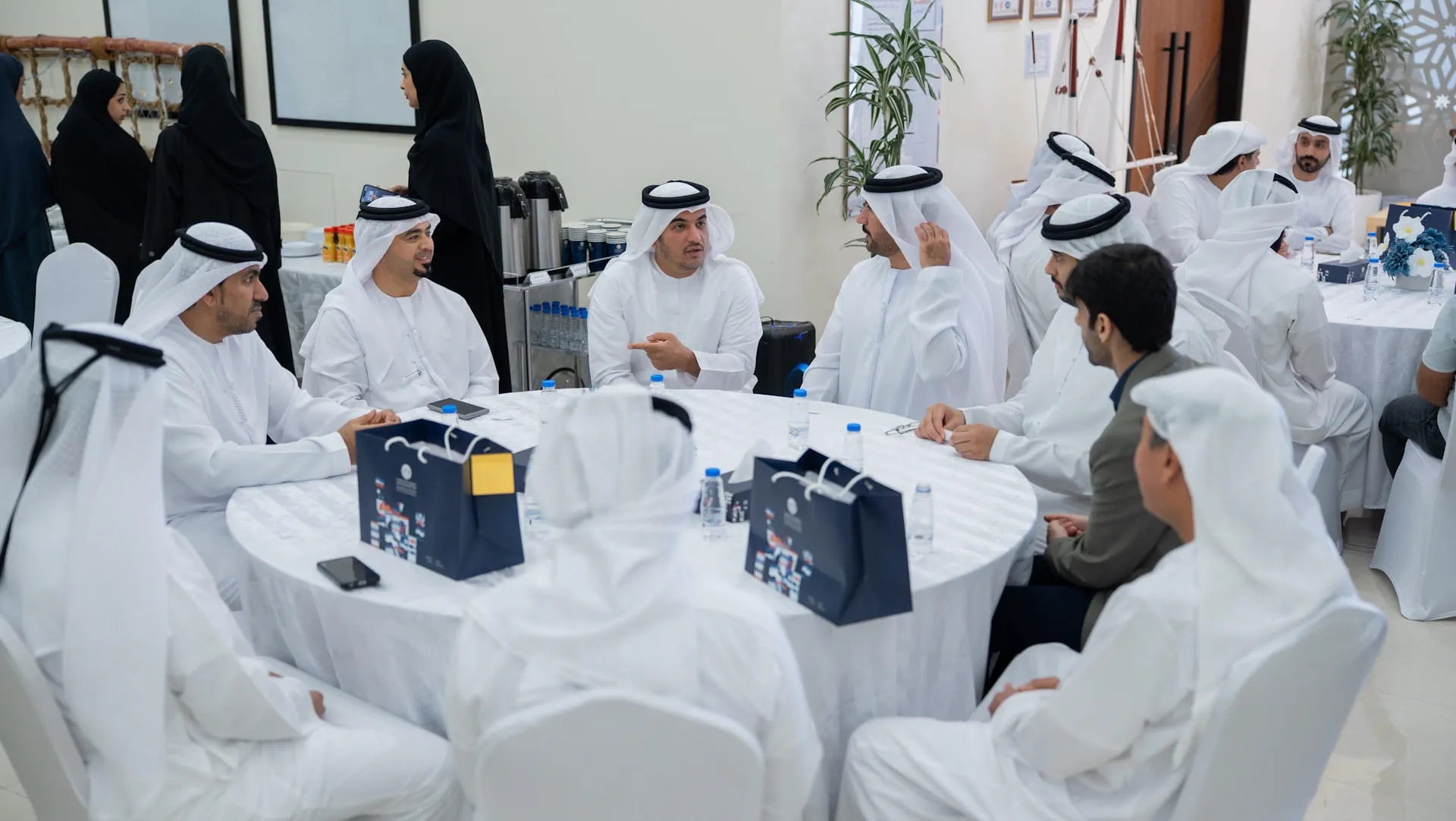 SFRA holds Eid hospitality event