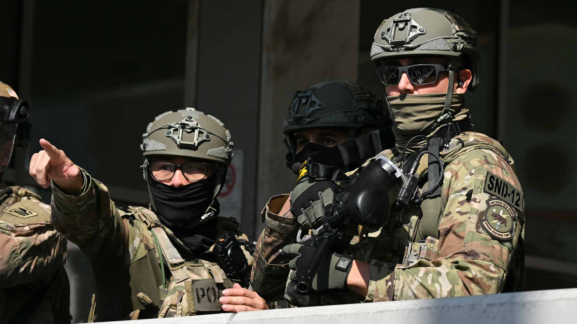 US military confirms Marine deployment to Los Angeles