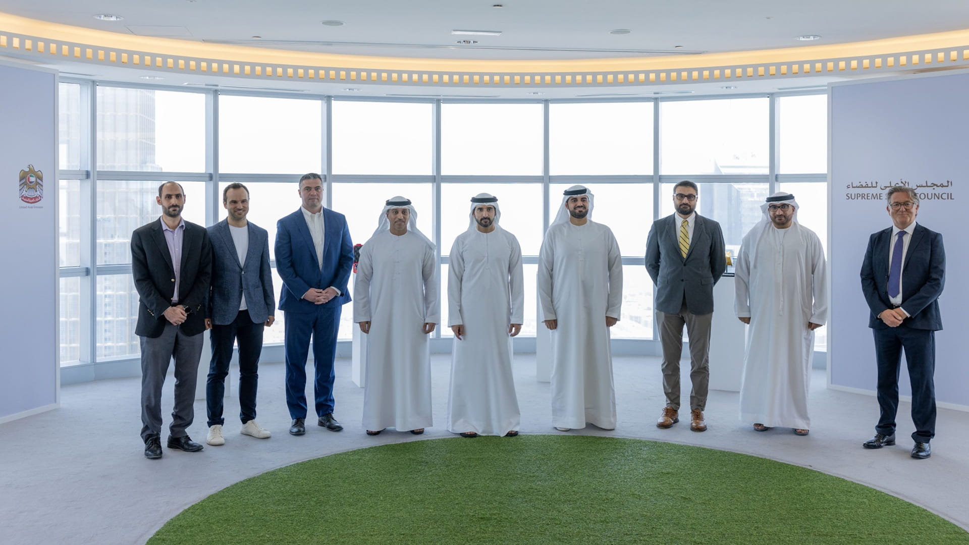 Dubai CP explores future of space sector with UAE-based startups