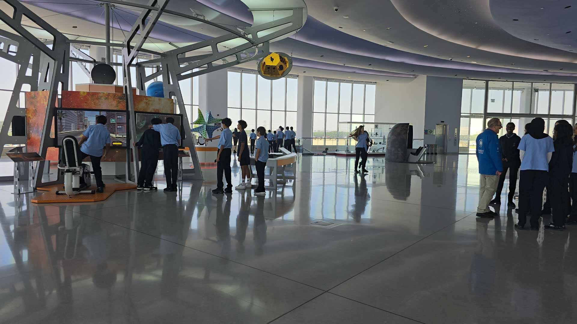 Sharjah Planetarium shows welcome visitors during holidays