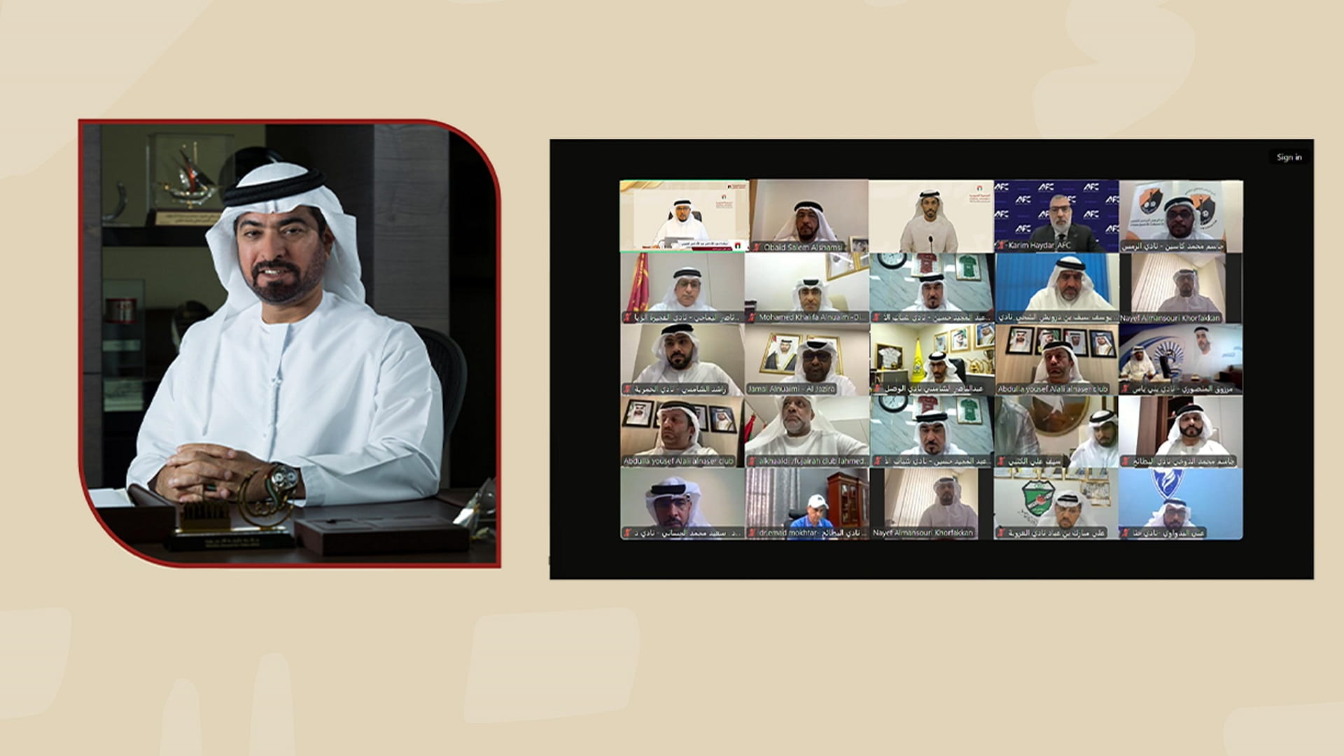 UAE Football Association holds 2nd ordinary general assembly 