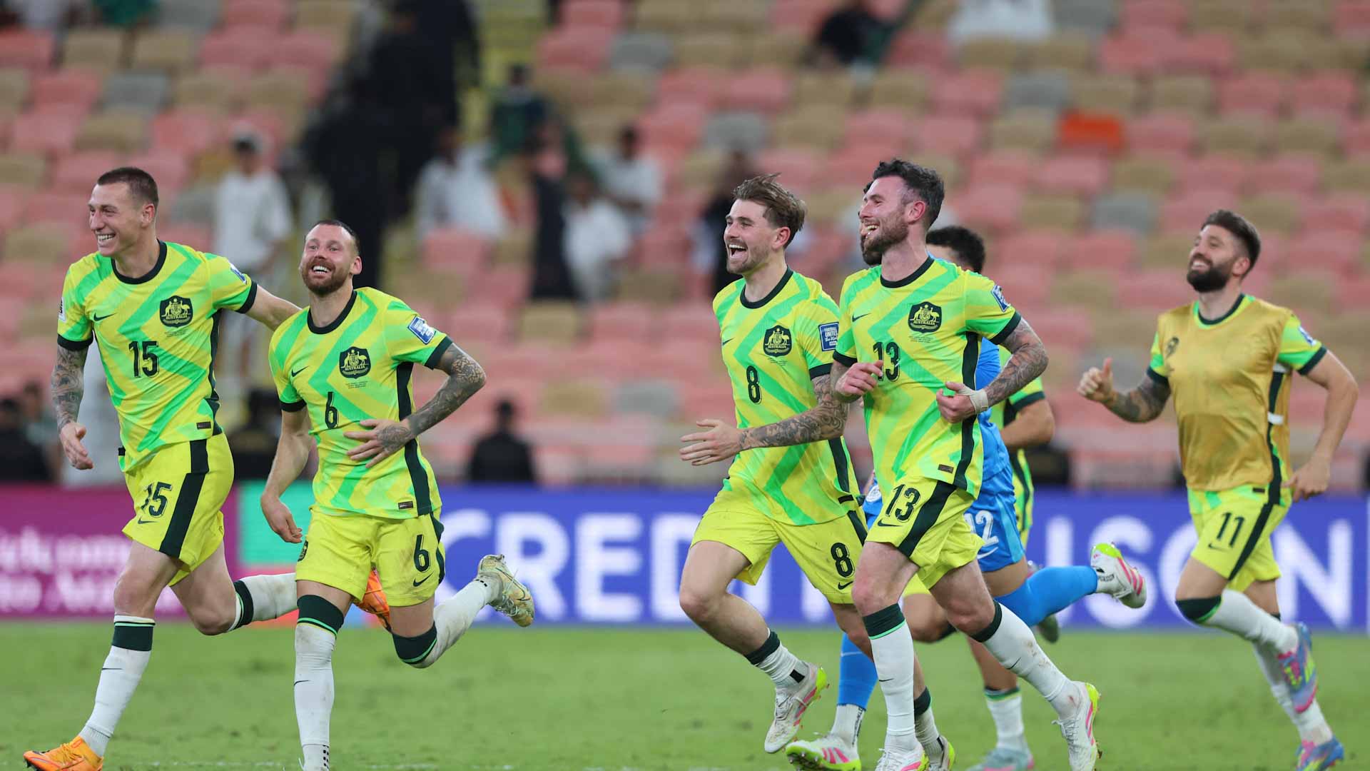 منتخب أستراليا يحجز مقعده في نهائيات كأس العالم   