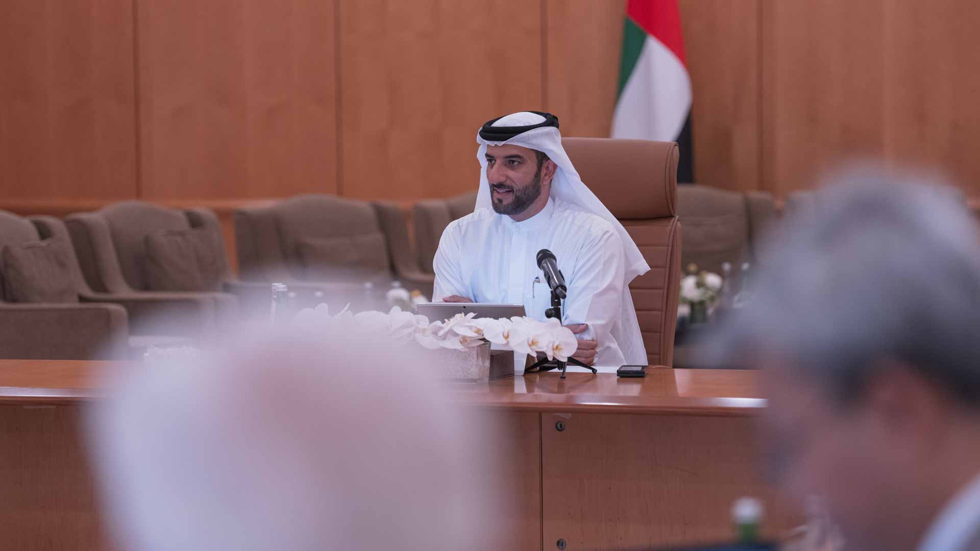 سلطان بن أحمد يترأس اجتماع مجلس أمناء جامعة الشارقة 