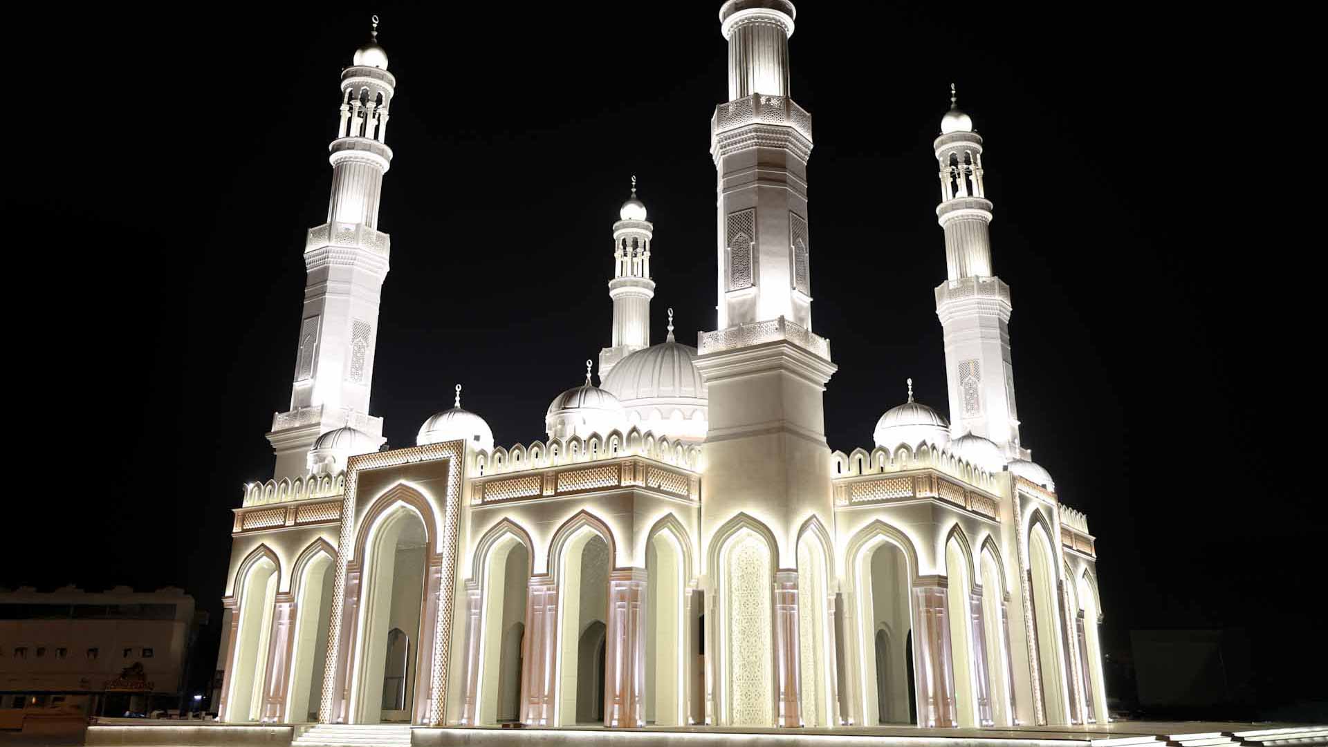 Department of Islamic Affairs opens Imam Nawawi Mosque