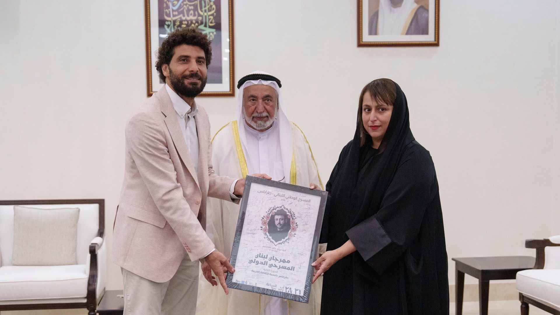 Ruler of Sharjah Praises Qasim Istanbouli