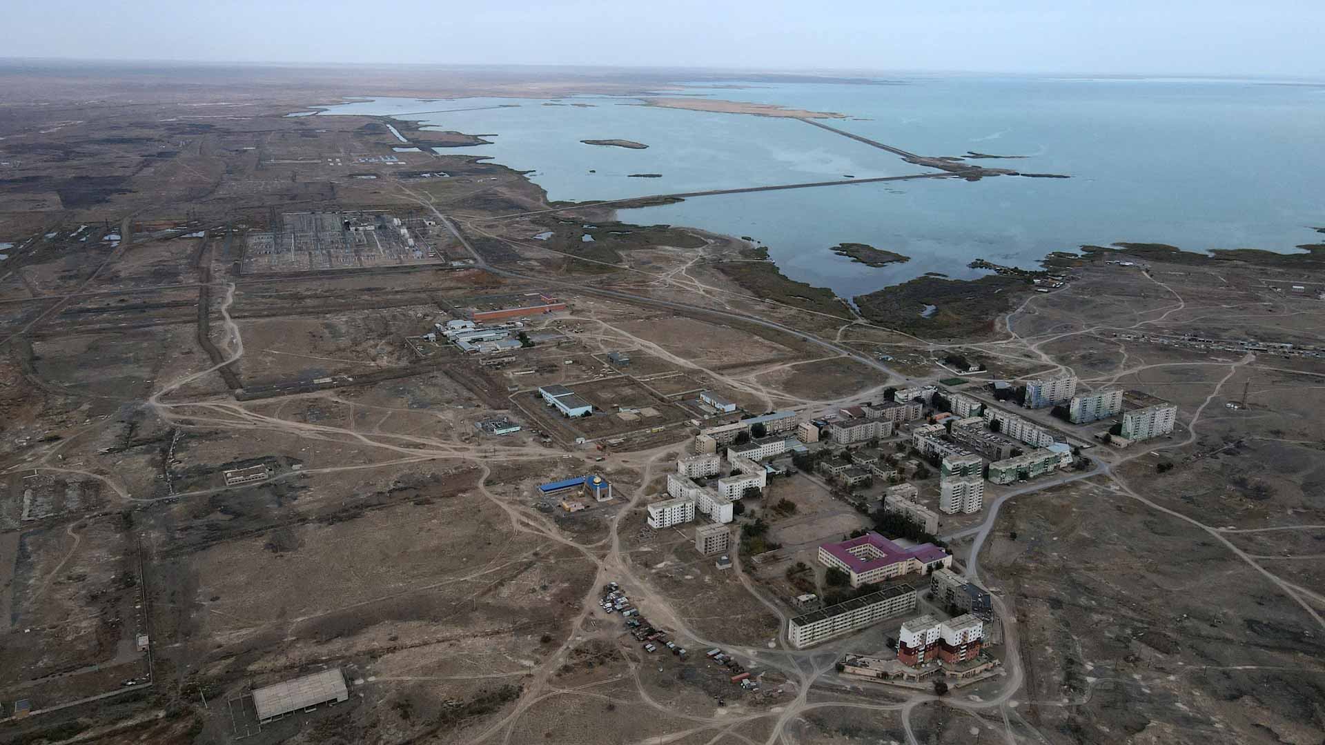 Russia to build Kazakhstan's first nuclear power plant 