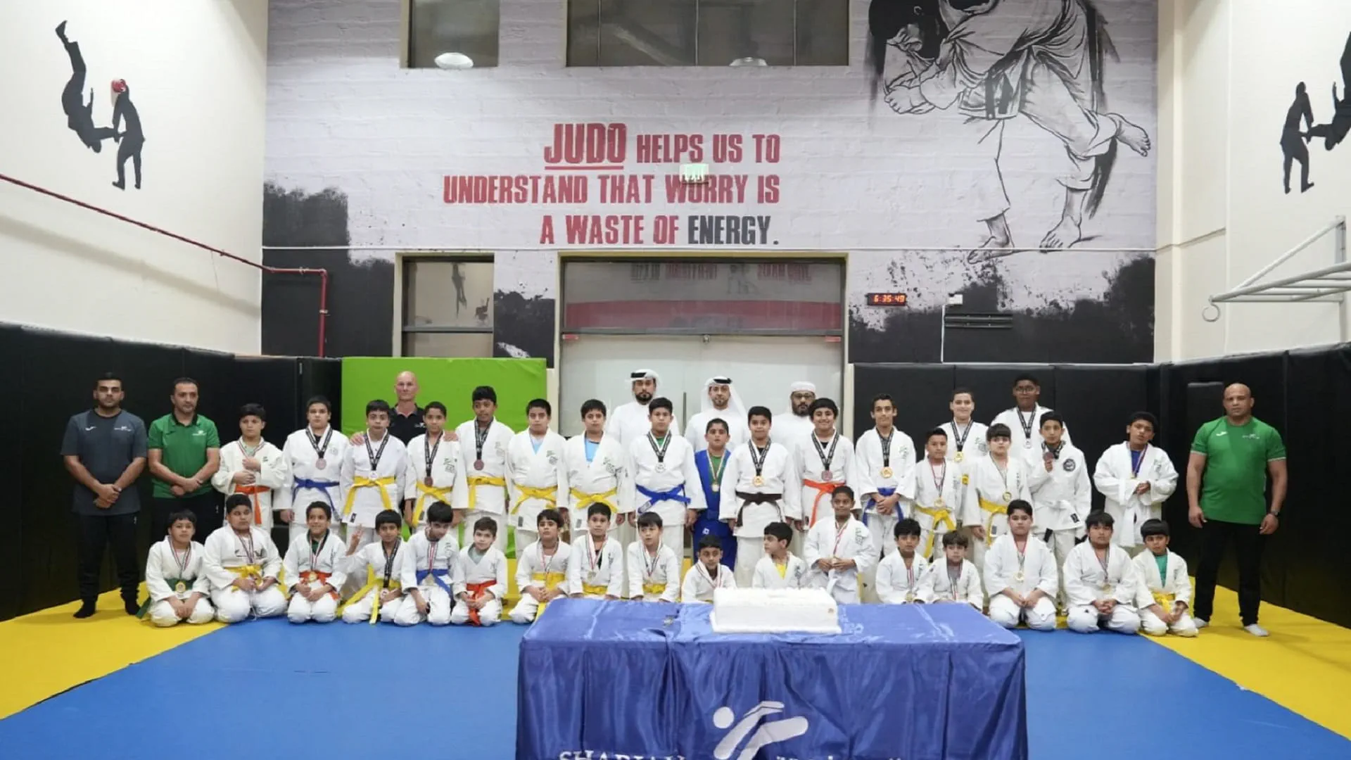 Sharjah Self-Defense Sports Club: A decade of excellence