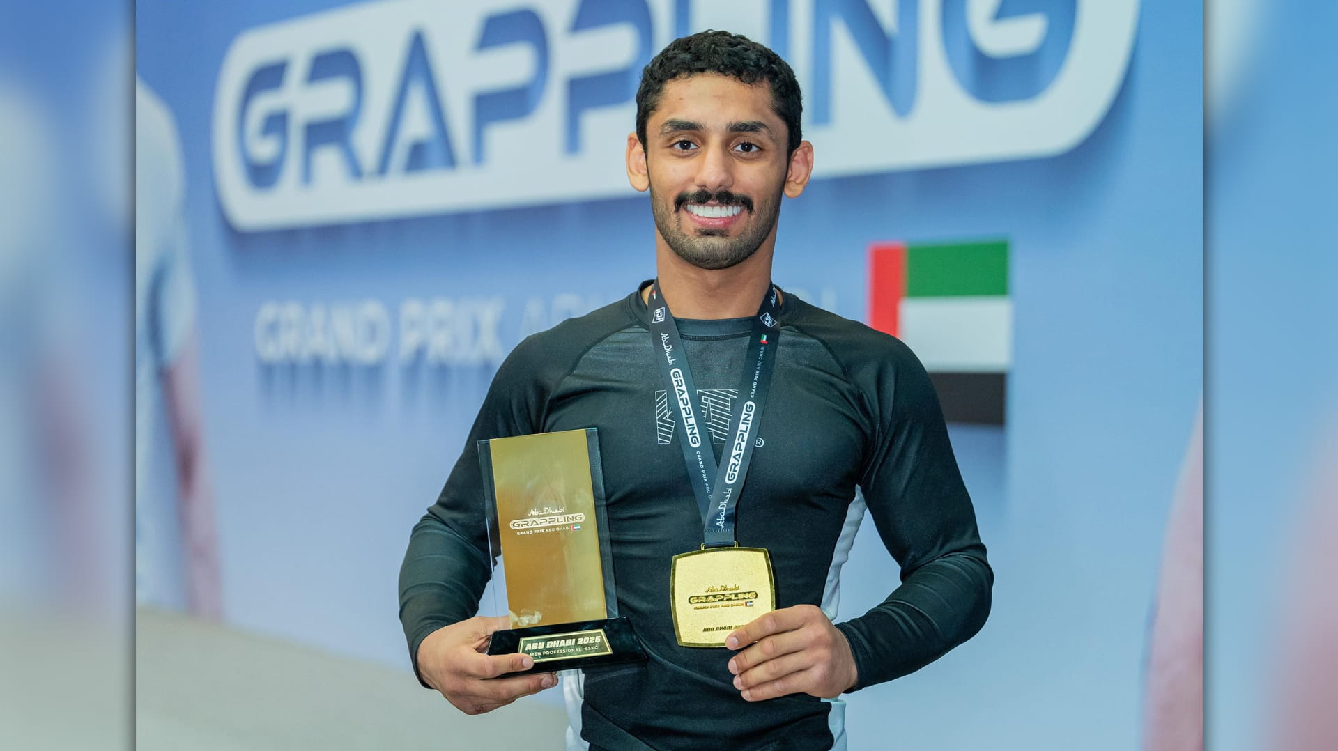 UAE tops Abu Dhabi Grand Prix Grappling World Tour