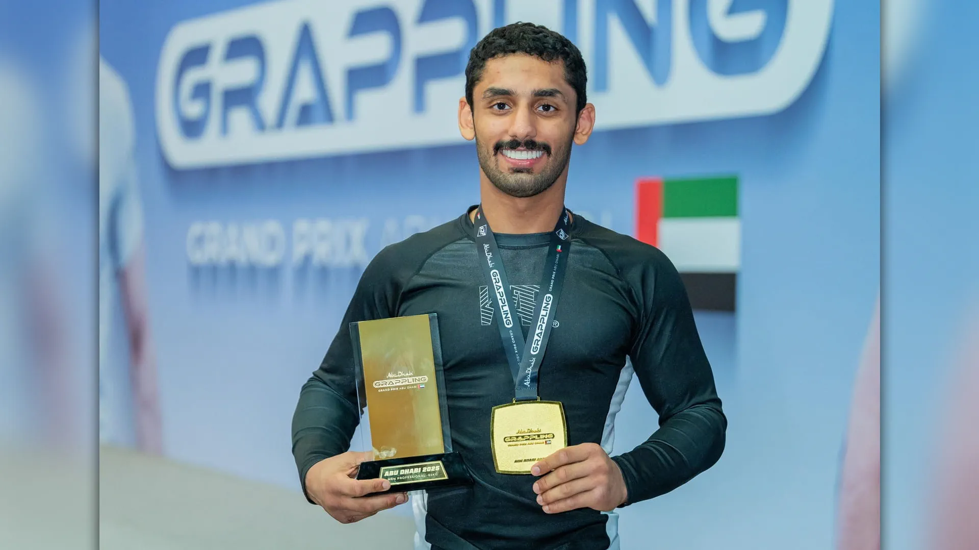 الإمارات تتصدر جائزة أبوظبي الكبرى للجرابلنج برصيد 31000 نقطة 