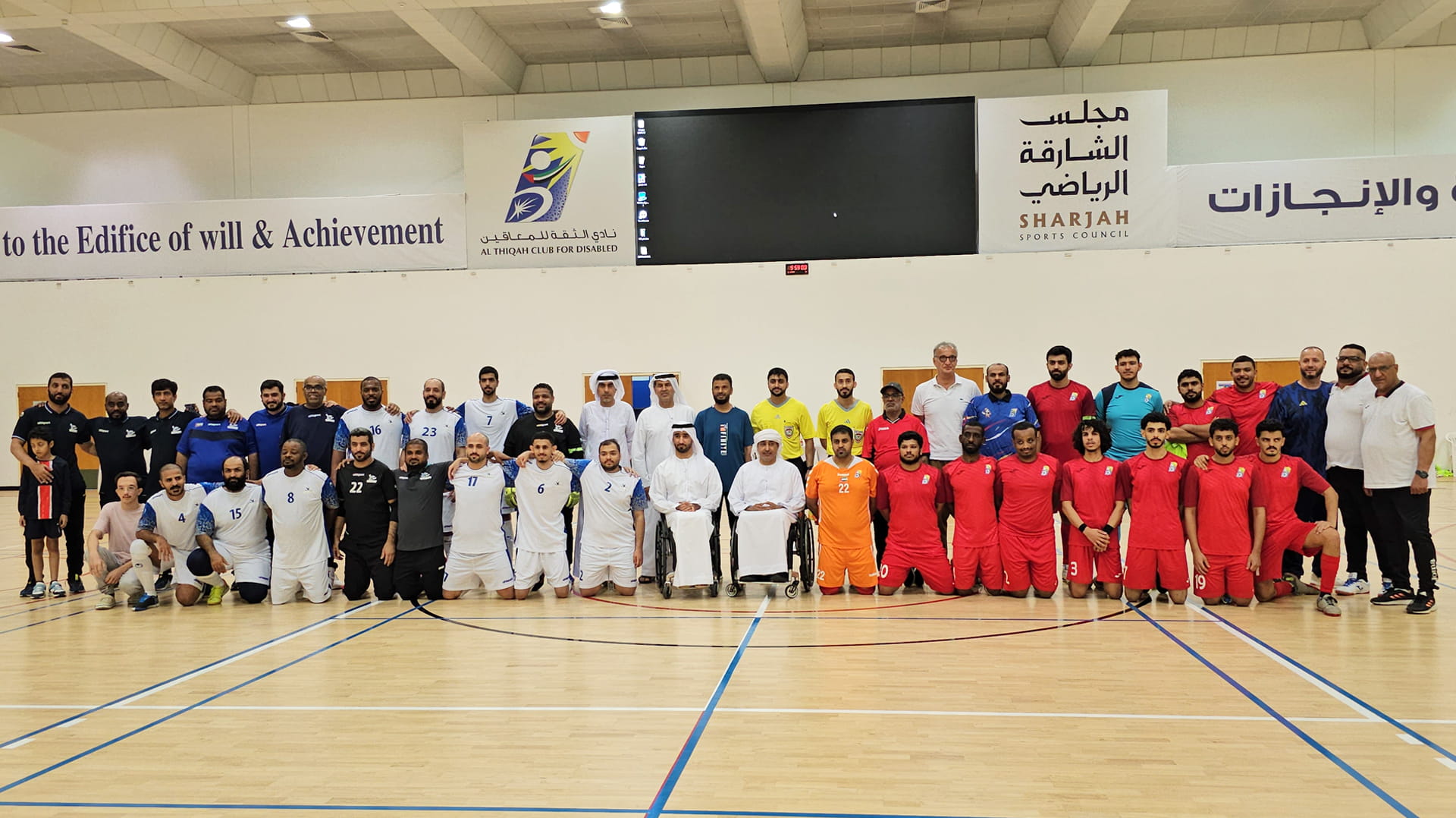 Al Thiqah defeats Dubai for the Hearing-Impaired Futsal debut 