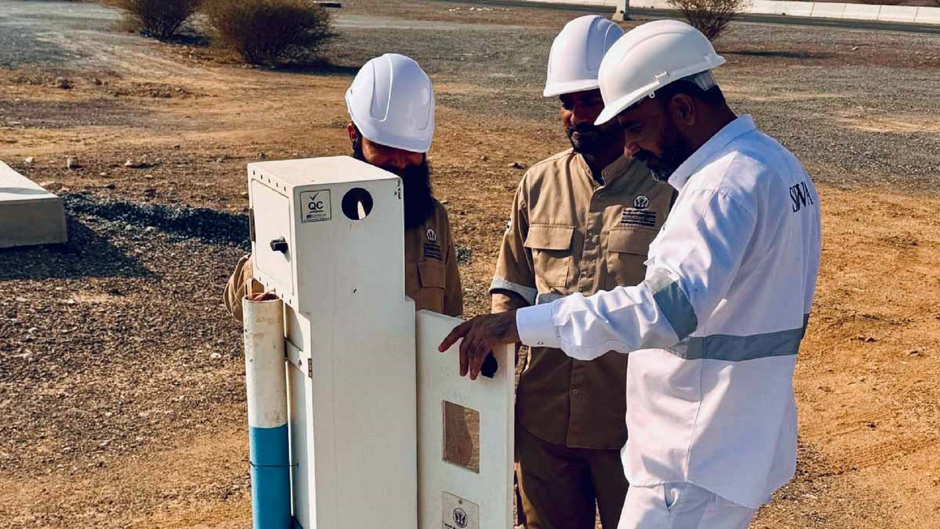 صورة بعنوان: كهرباء الشارقة توفّر 661.9 مليون جالون لمزرعتي القمح وألبان مليحة 